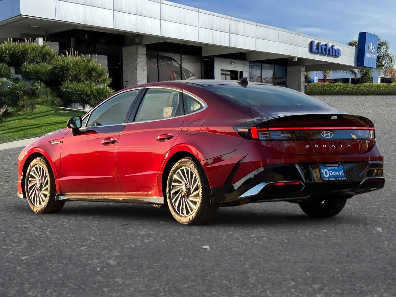 2025 Hyundai Sonata Hybrid SEL 7