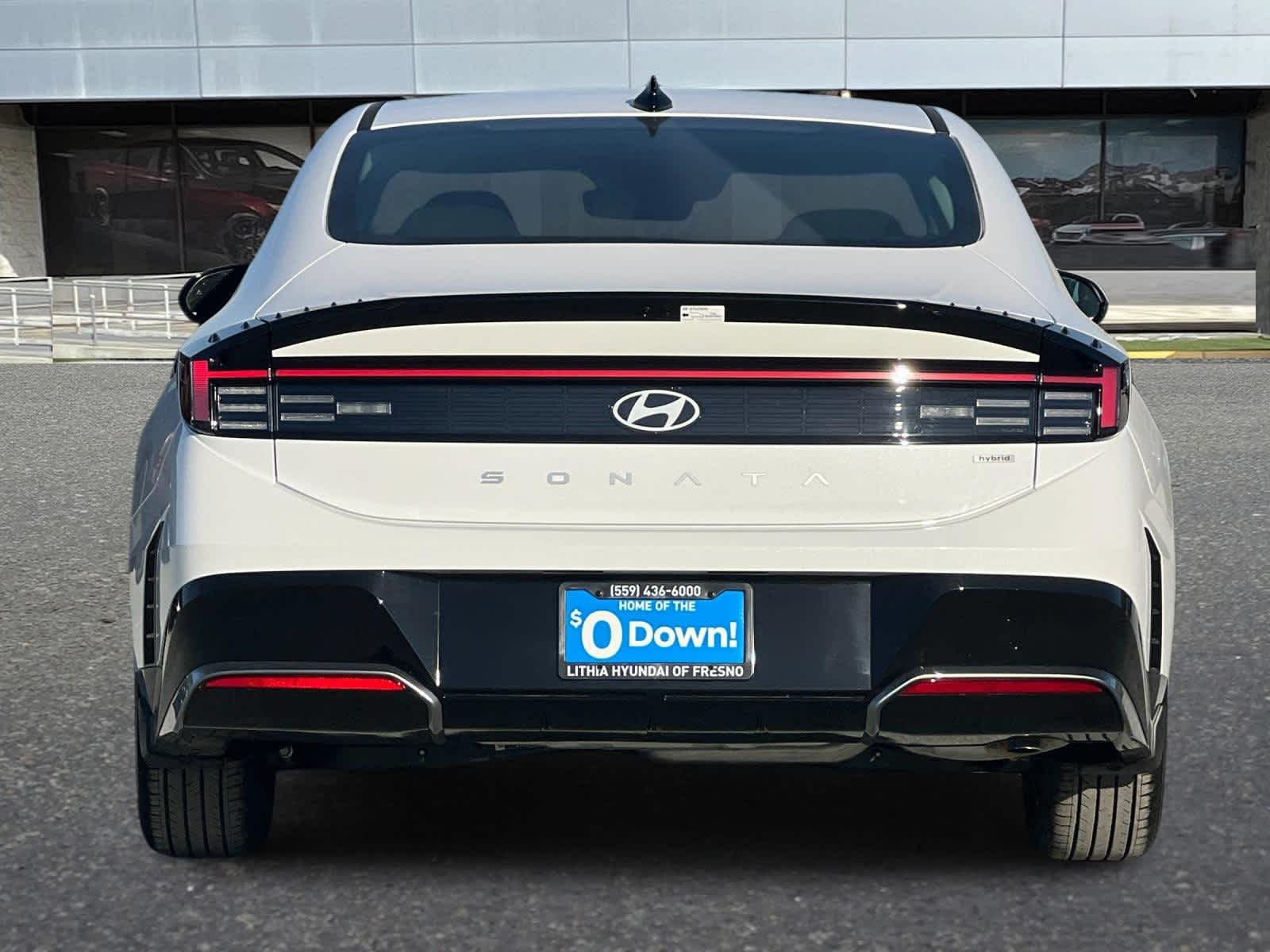 2025 Hyundai Sonata Hybrid SEL 8