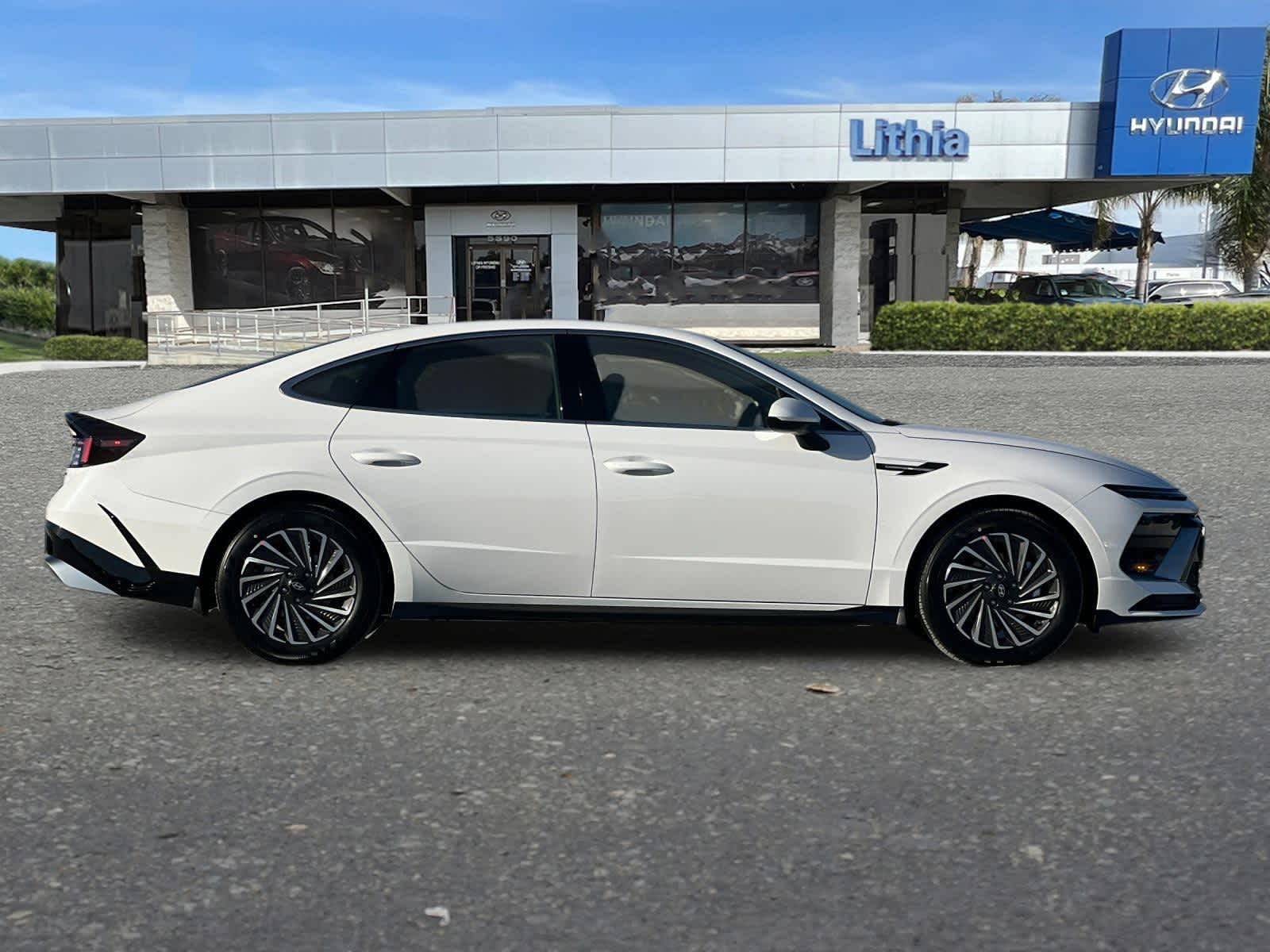 2025 Hyundai Sonata Hybrid SEL 9