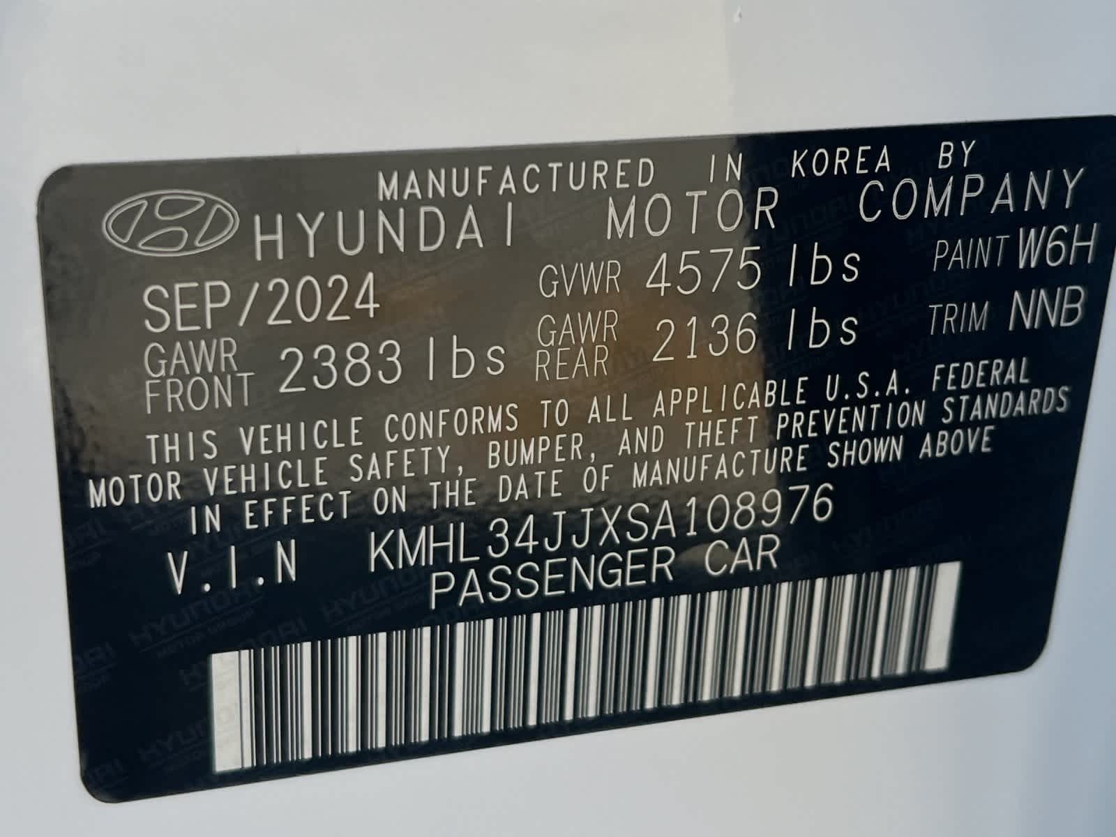 2025 Hyundai Sonata Hybrid SEL 27