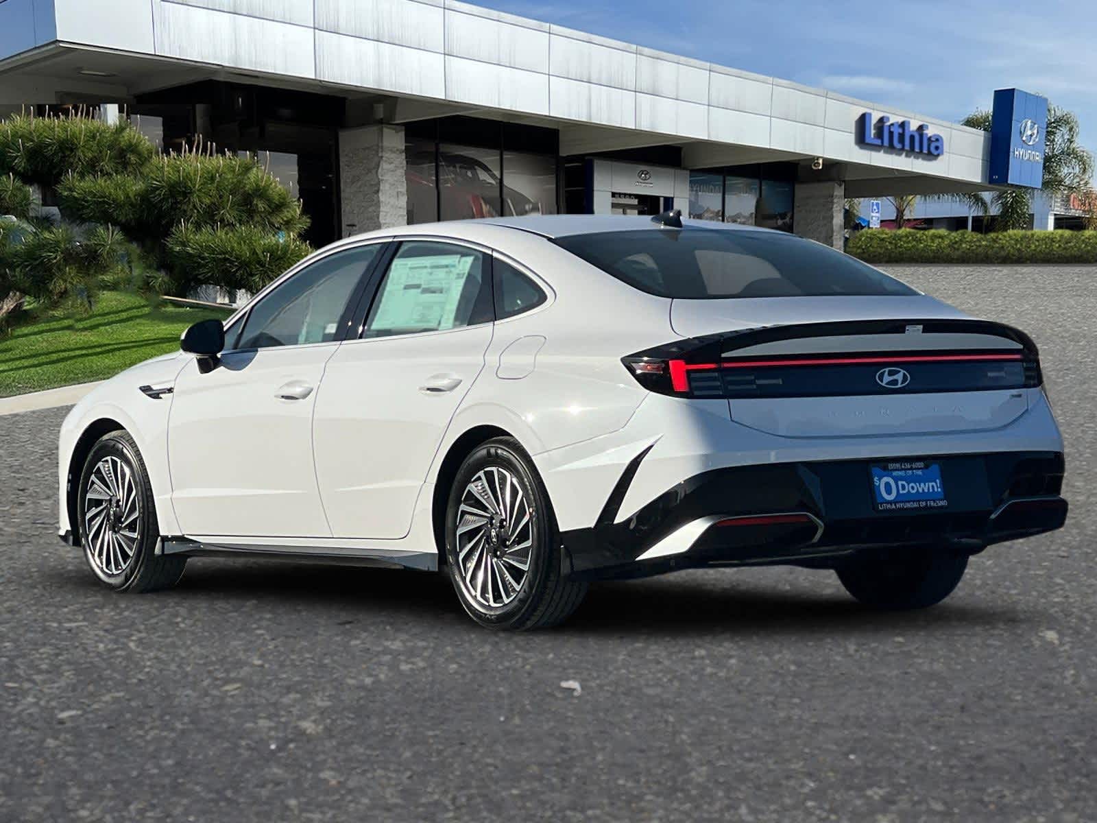 2025 Hyundai Sonata Hybrid SEL 7