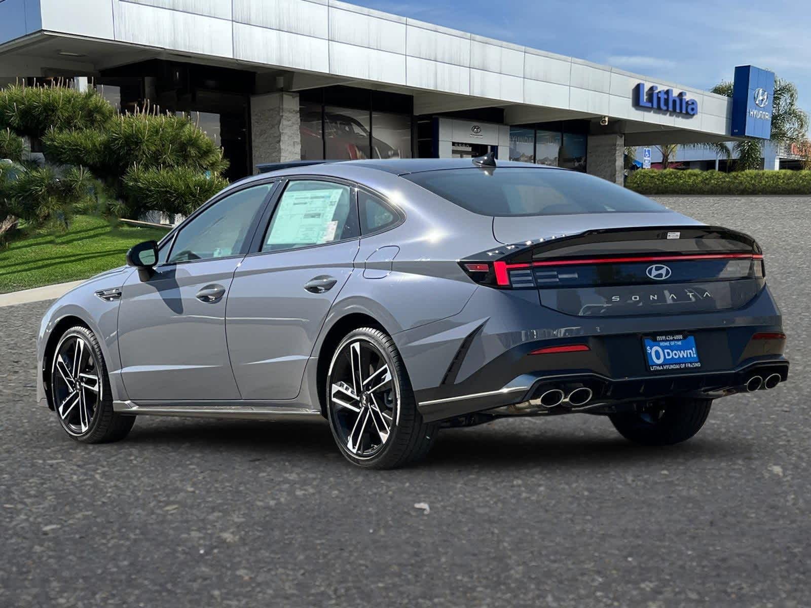 2024 Hyundai Sonata N Line 7