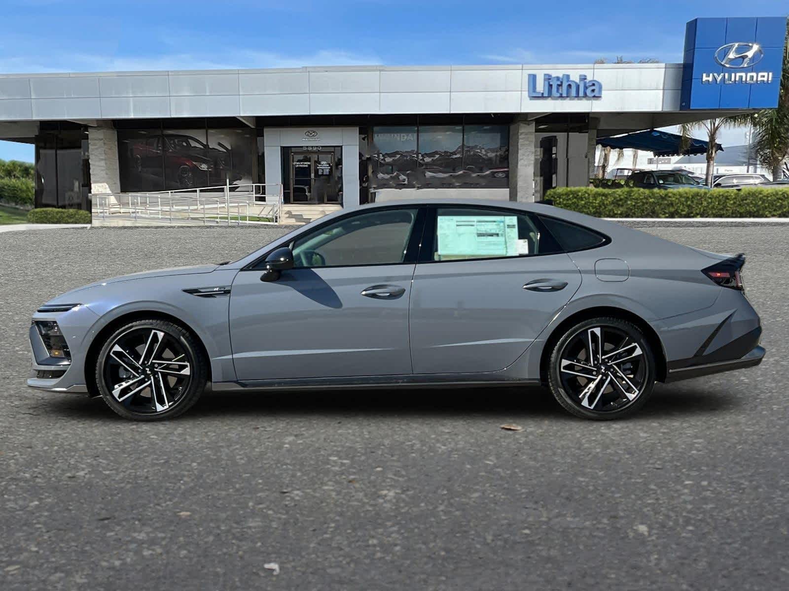 2024 Hyundai Sonata N Line 6