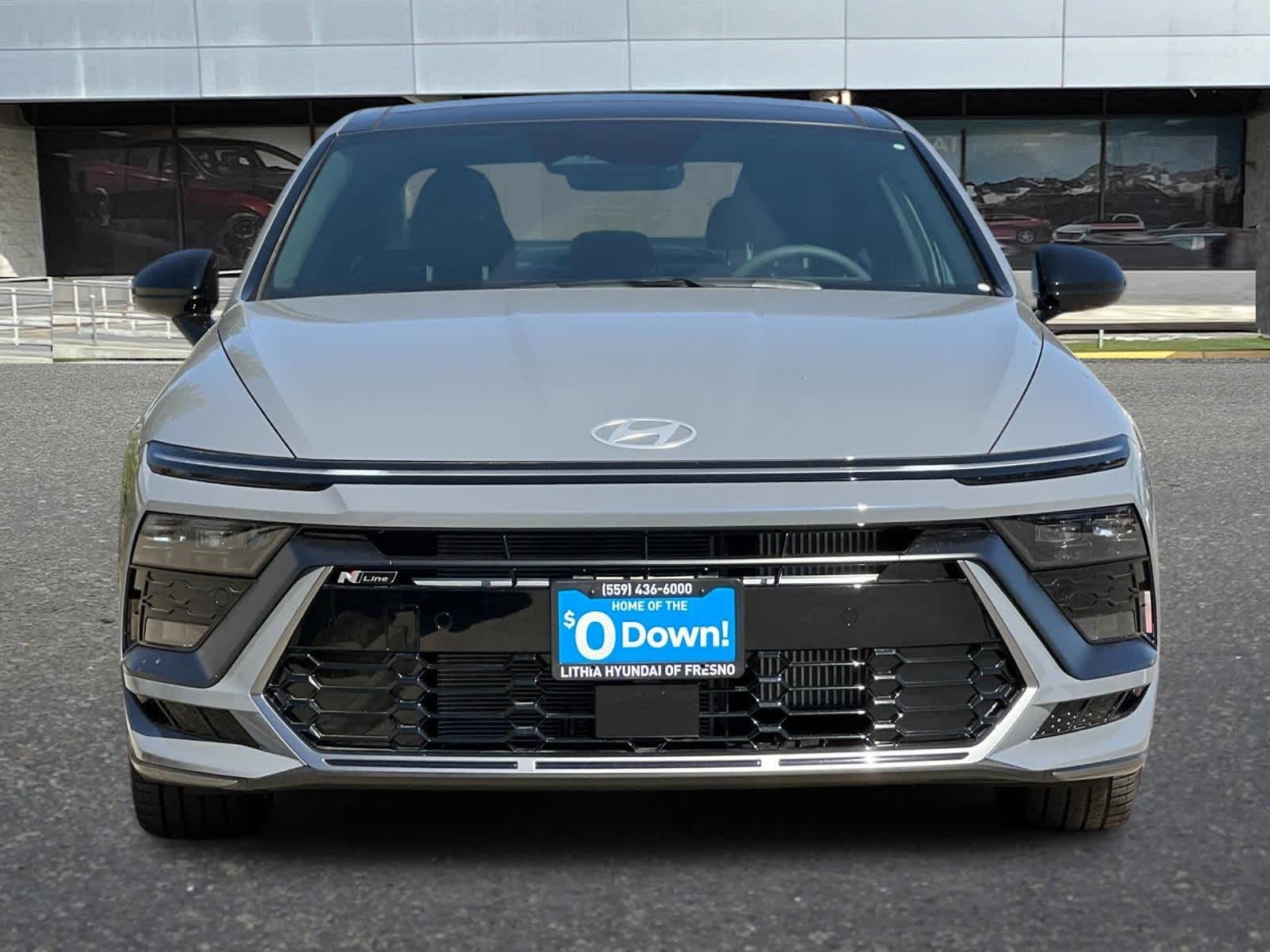 2024 Hyundai Sonata N Line 11