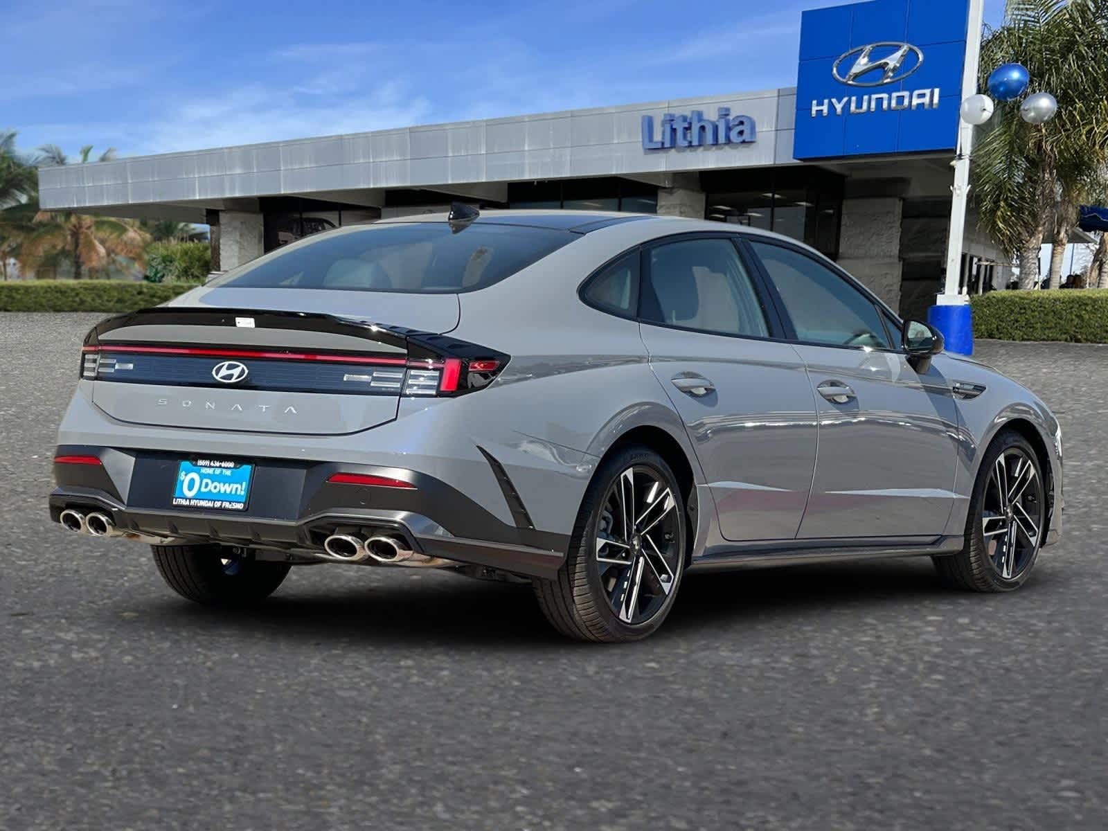 2024 Hyundai Sonata N Line 3