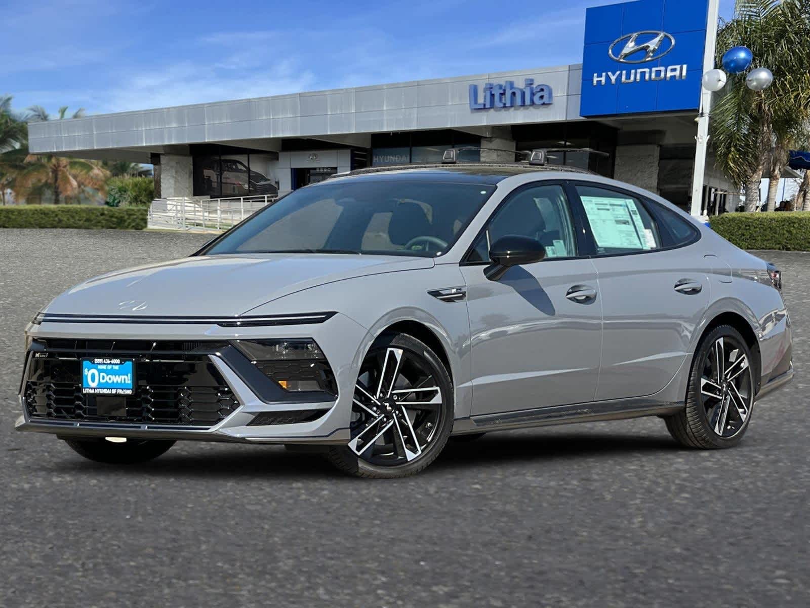 2024 Hyundai Sonata N Line 2