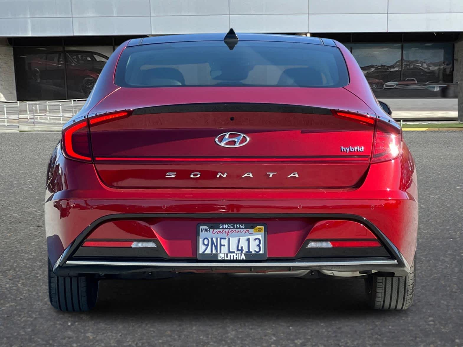 2023 Hyundai Sonata Hybrid Limited 7