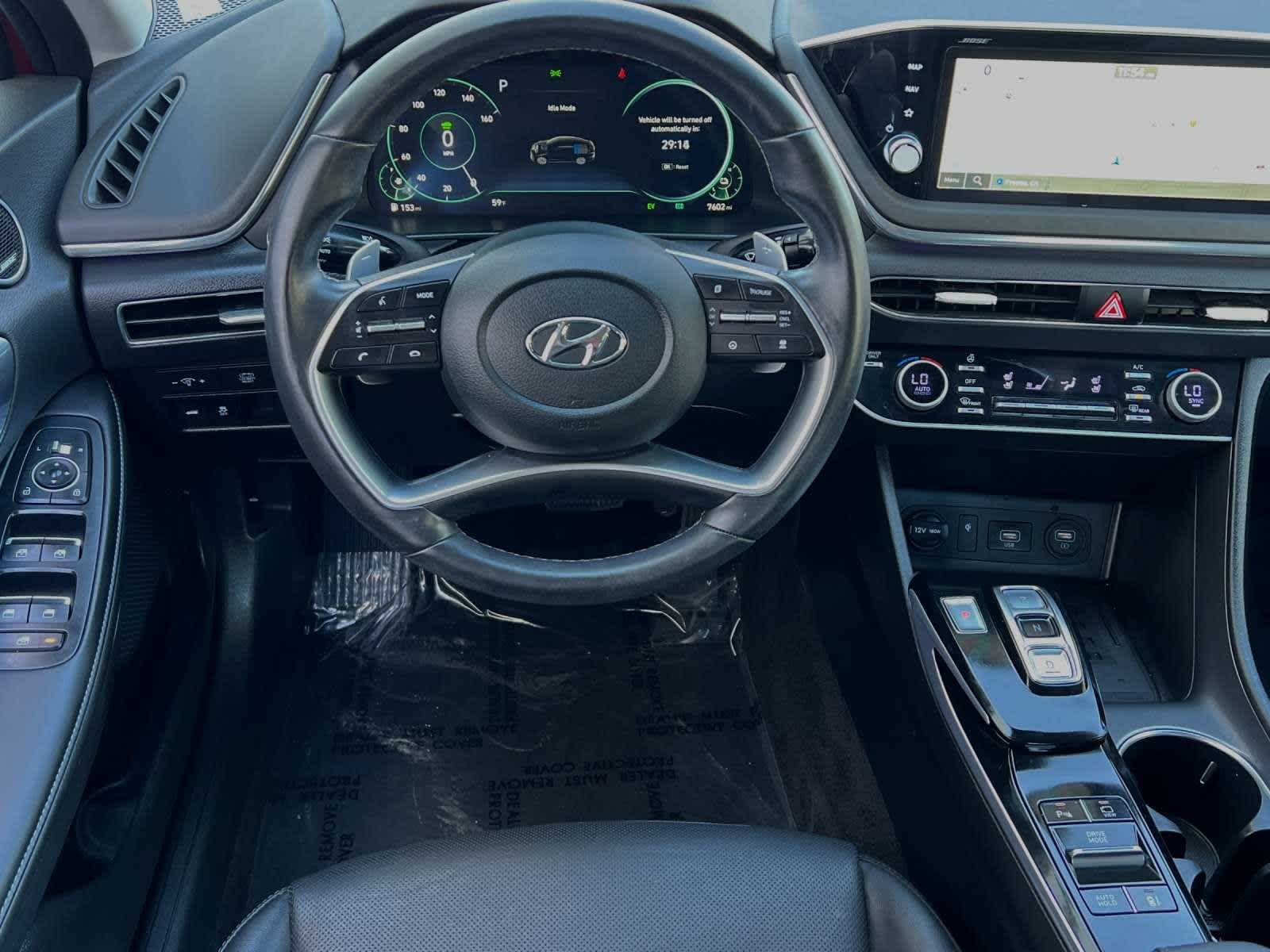 2023 Hyundai Sonata Hybrid Limited 14