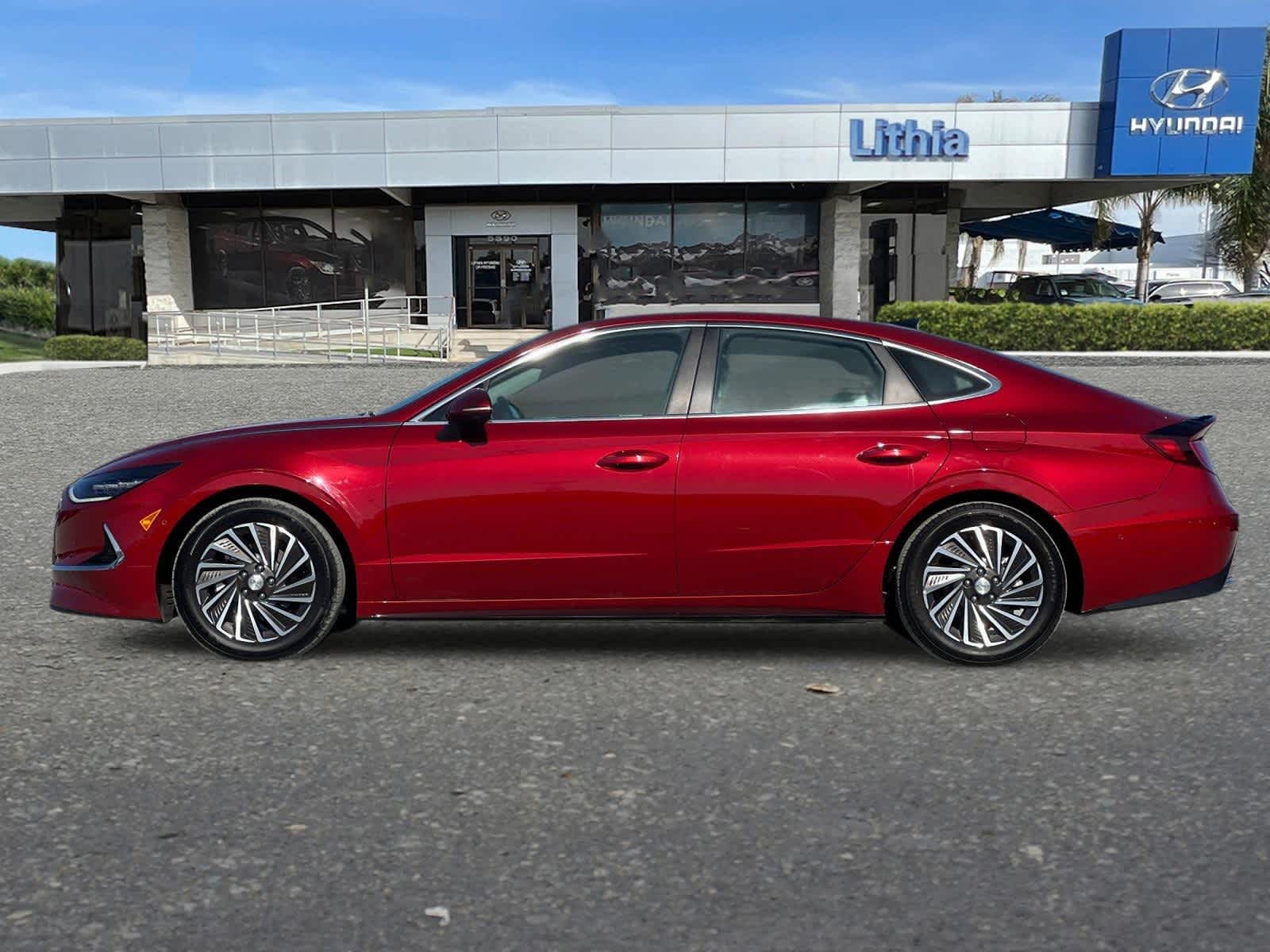 2023 Hyundai Sonata Hybrid Limited 5