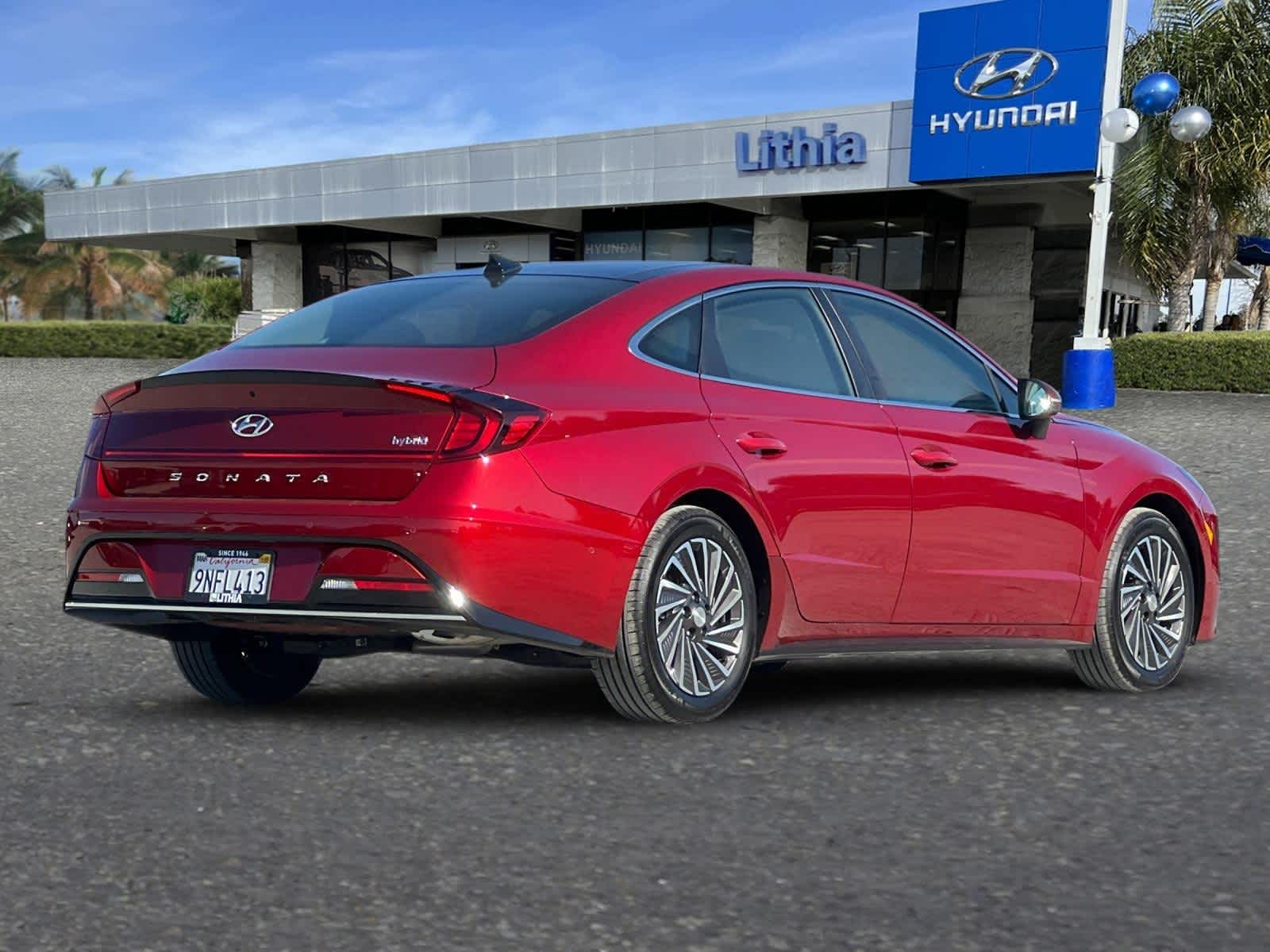 2023 Hyundai Sonata Hybrid Limited 2