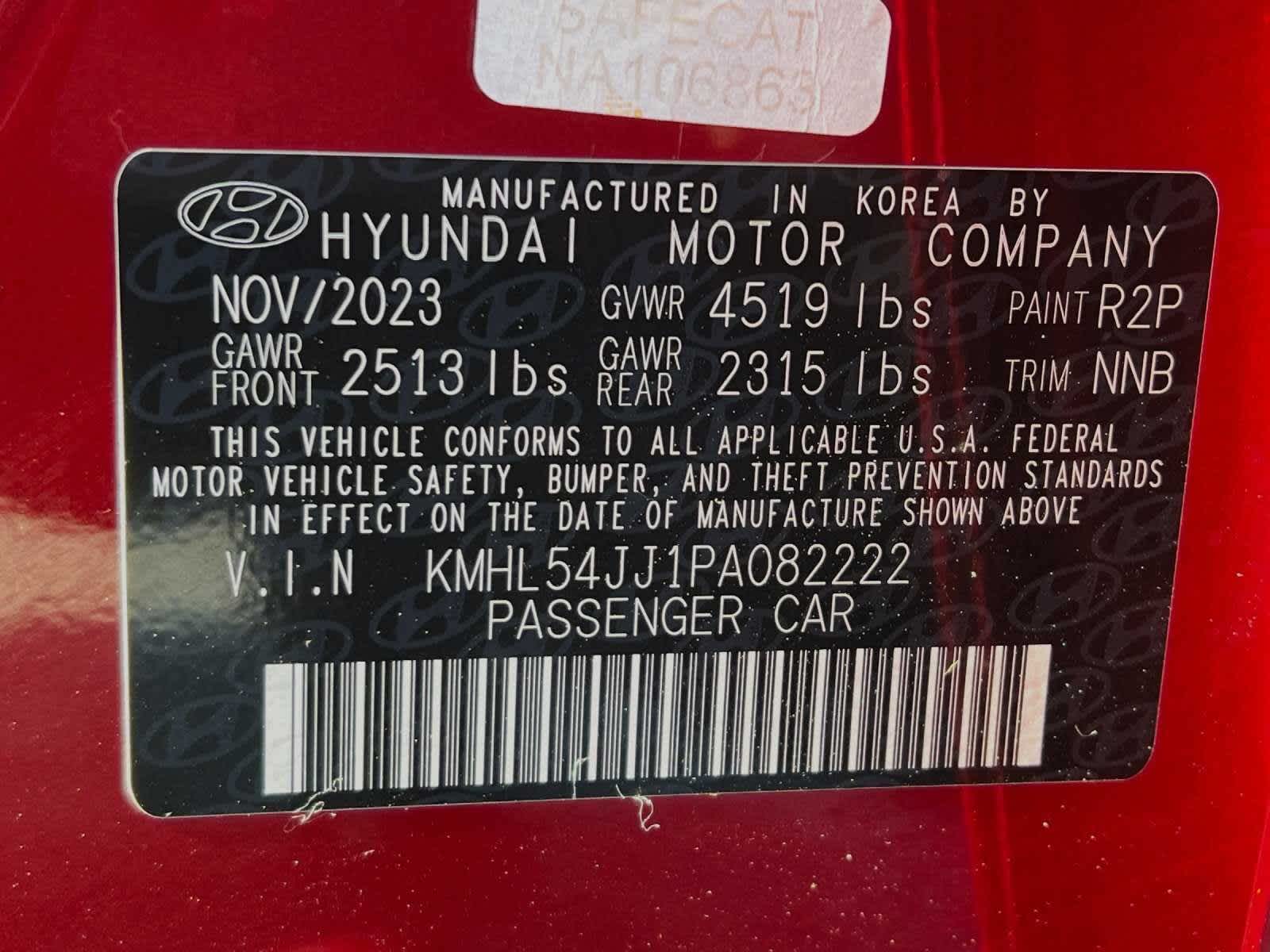 2023 Hyundai Sonata Hybrid Limited 30