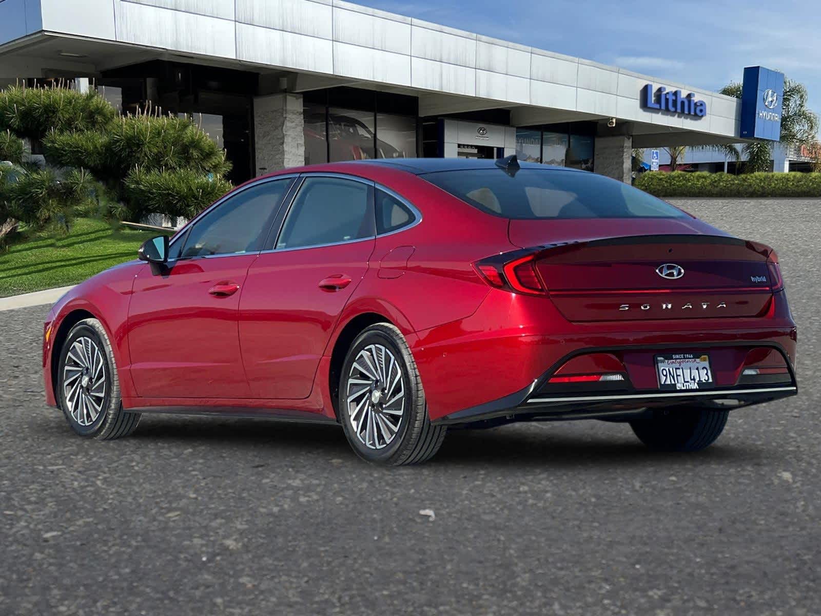 2023 Hyundai Sonata Hybrid Limited 6