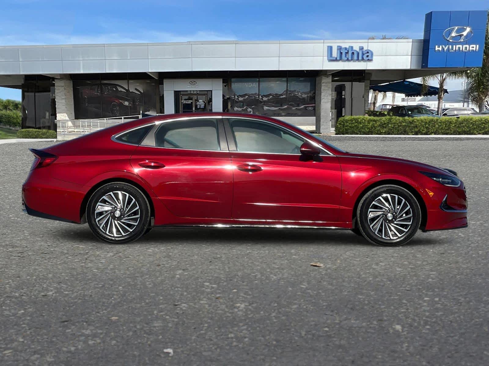 2023 Hyundai Sonata Hybrid Limited 8