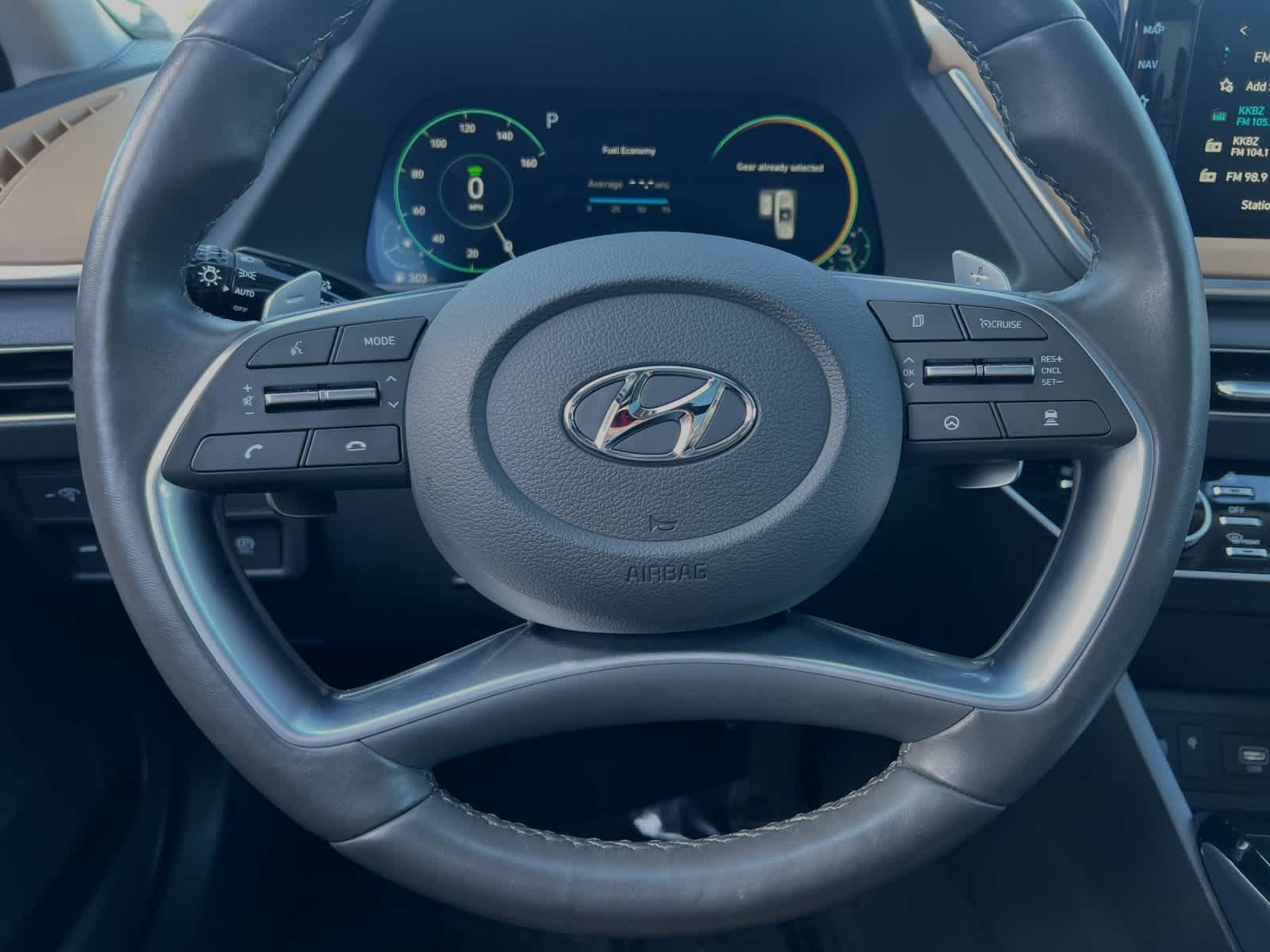 2023 Hyundai Sonata Hybrid Limited 23