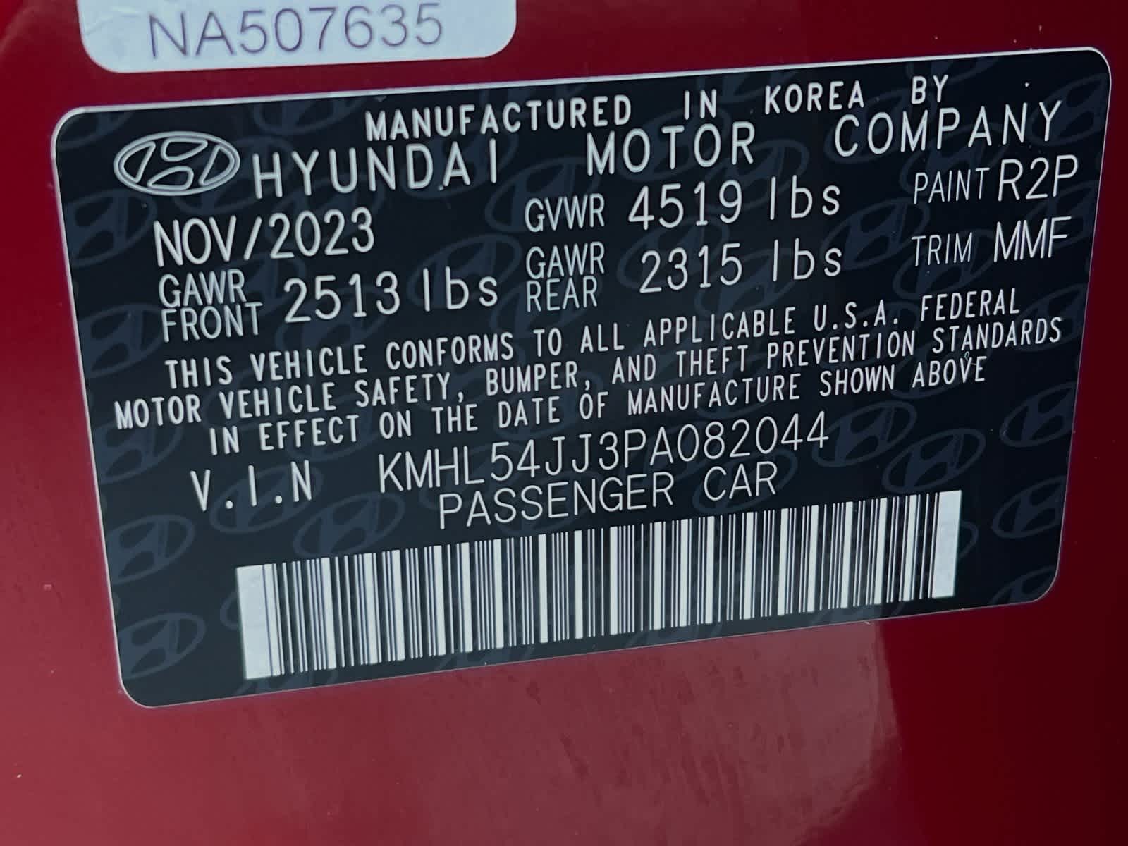 2023 Hyundai Sonata Hybrid Limited 30