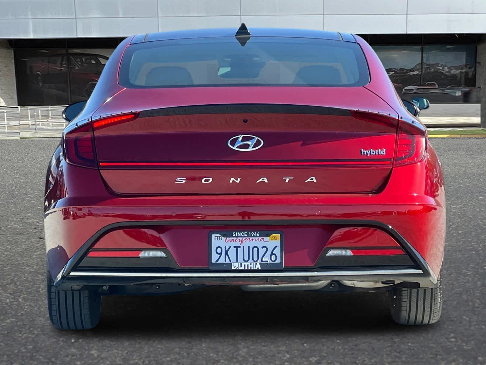 2023 Hyundai Sonata Hybrid Limited 7