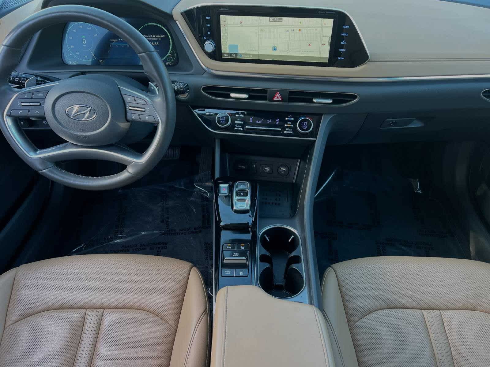 2023 Hyundai Sonata Hybrid Limited 3