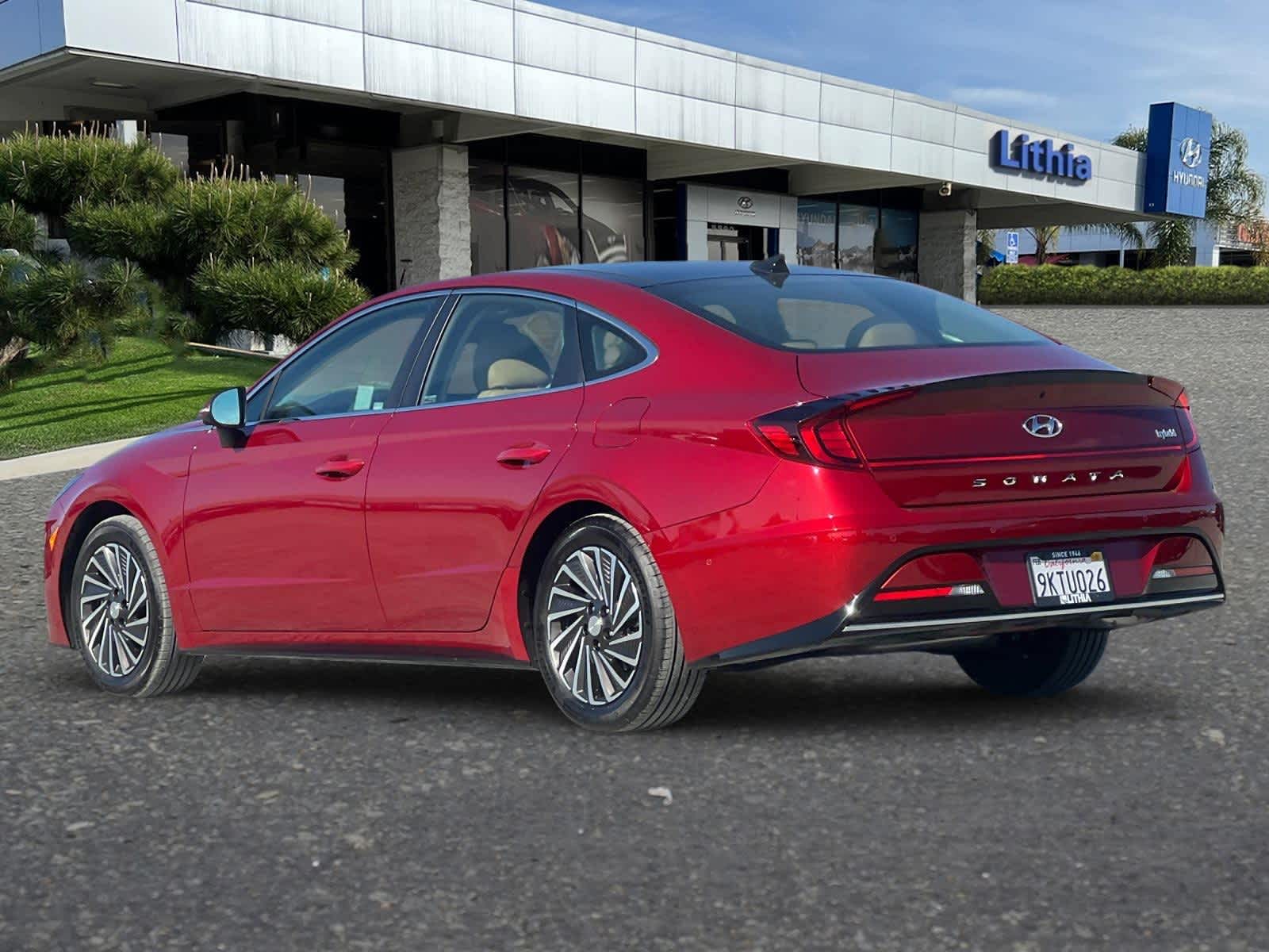 2023 Hyundai Sonata Hybrid Limited 6