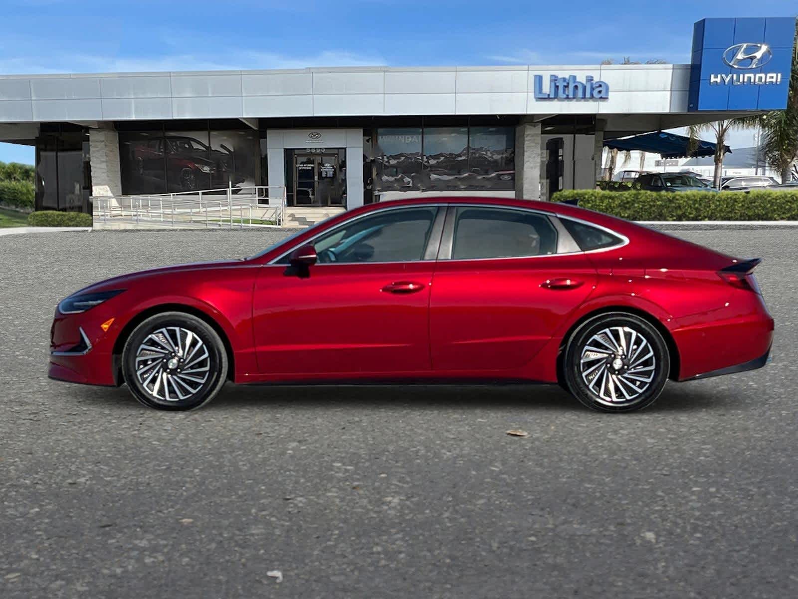 2023 Hyundai Sonata Hybrid Limited 5