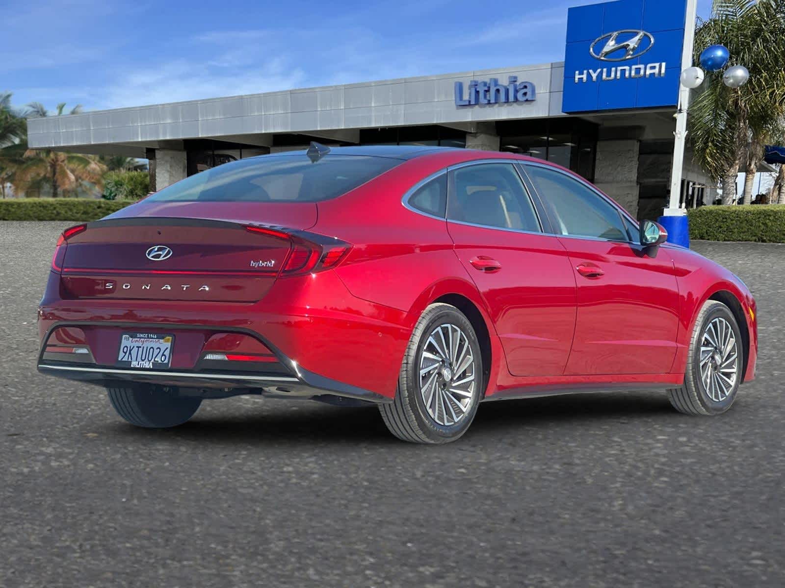 2023 Hyundai Sonata Hybrid Limited 2