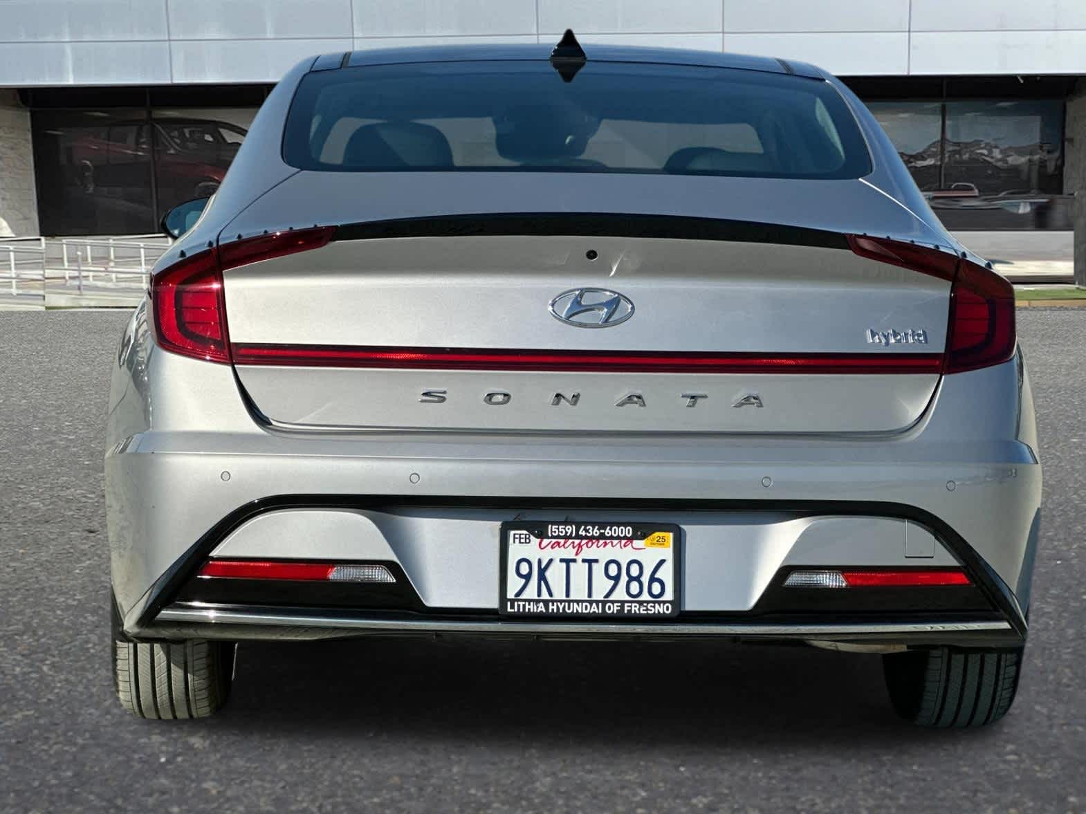 2023 Hyundai Sonata Hybrid Limited 5