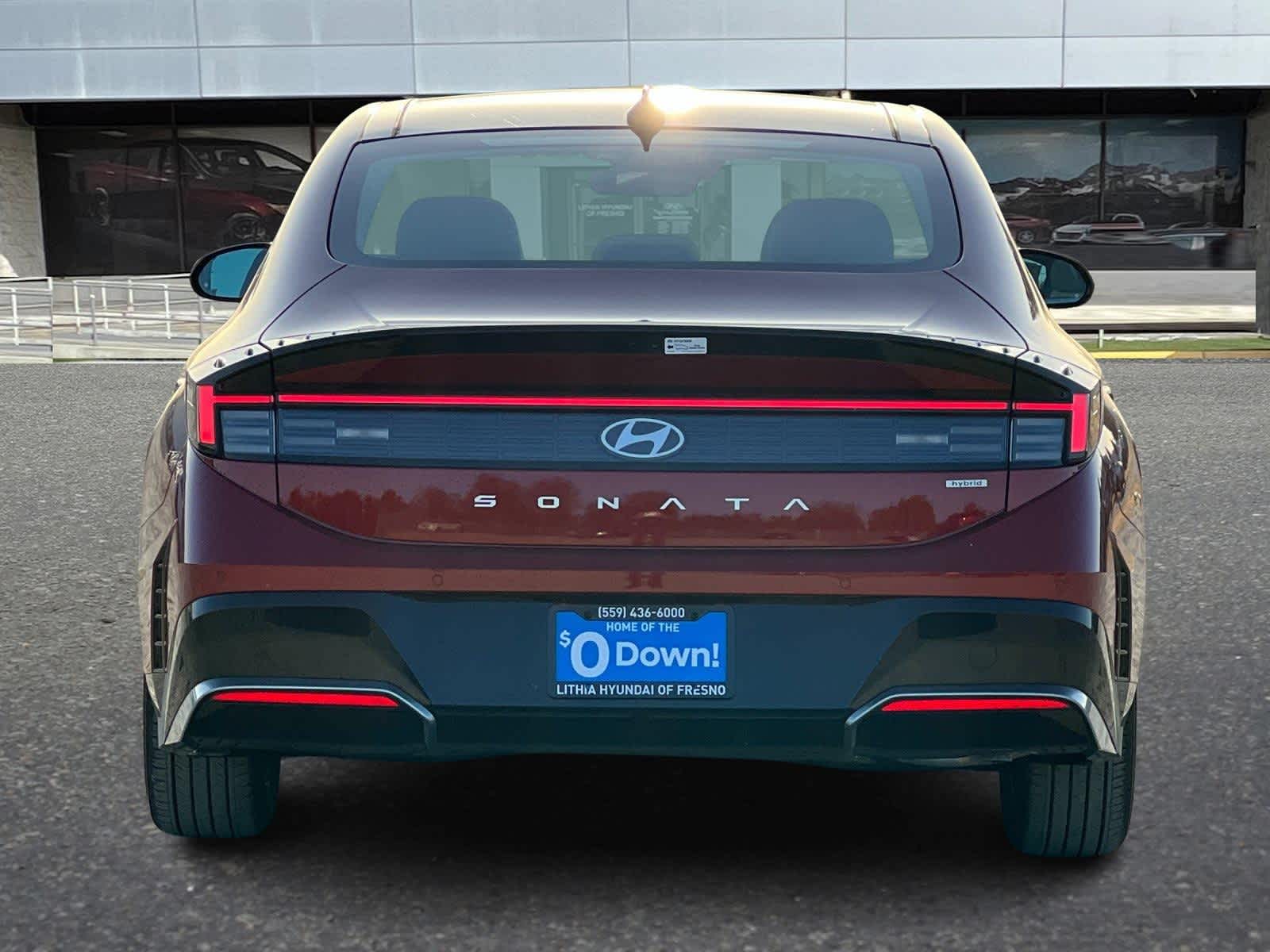 2024 Hyundai Sonata Hybrid Limited 7