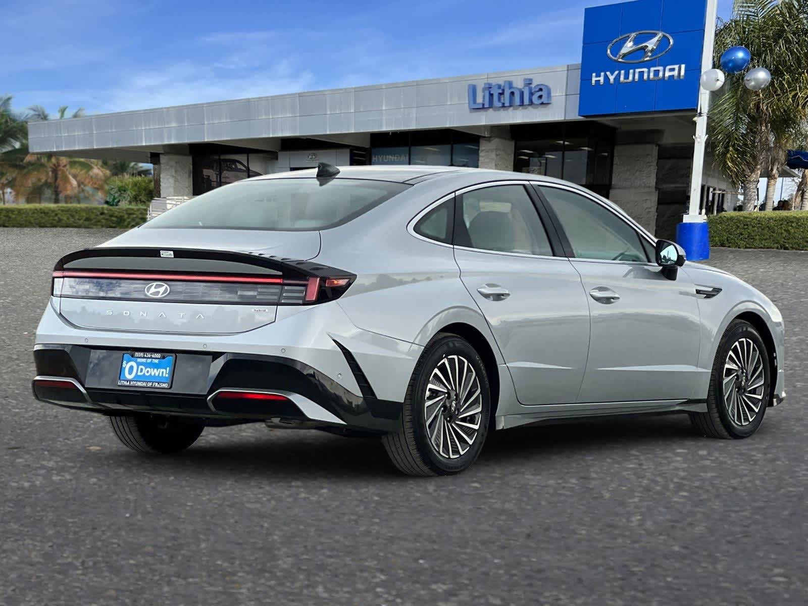 2024 Hyundai Sonata Hybrid Limited 2