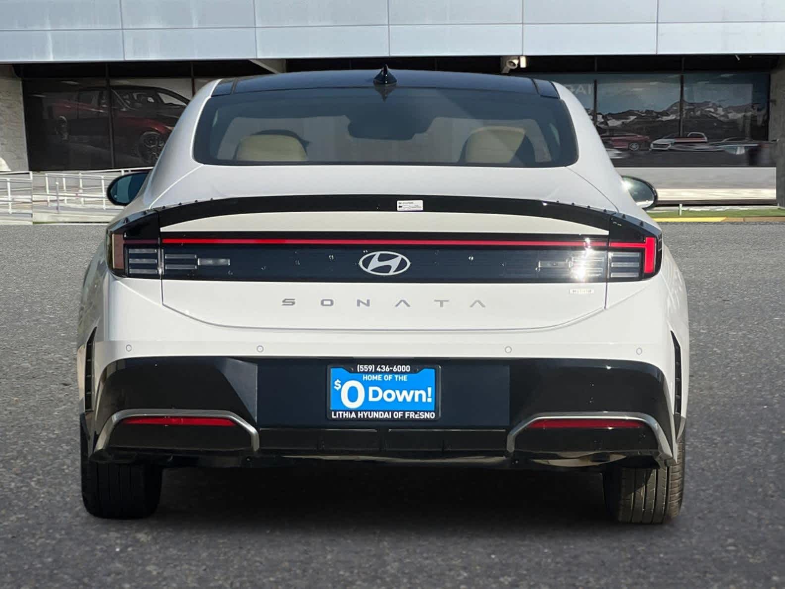 2025 Hyundai Sonata Hybrid Limited 8