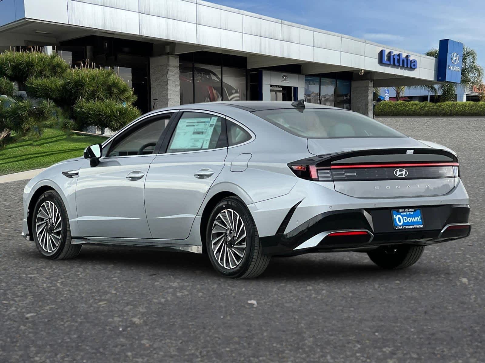 2024 Hyundai Sonata Hybrid Limited 6