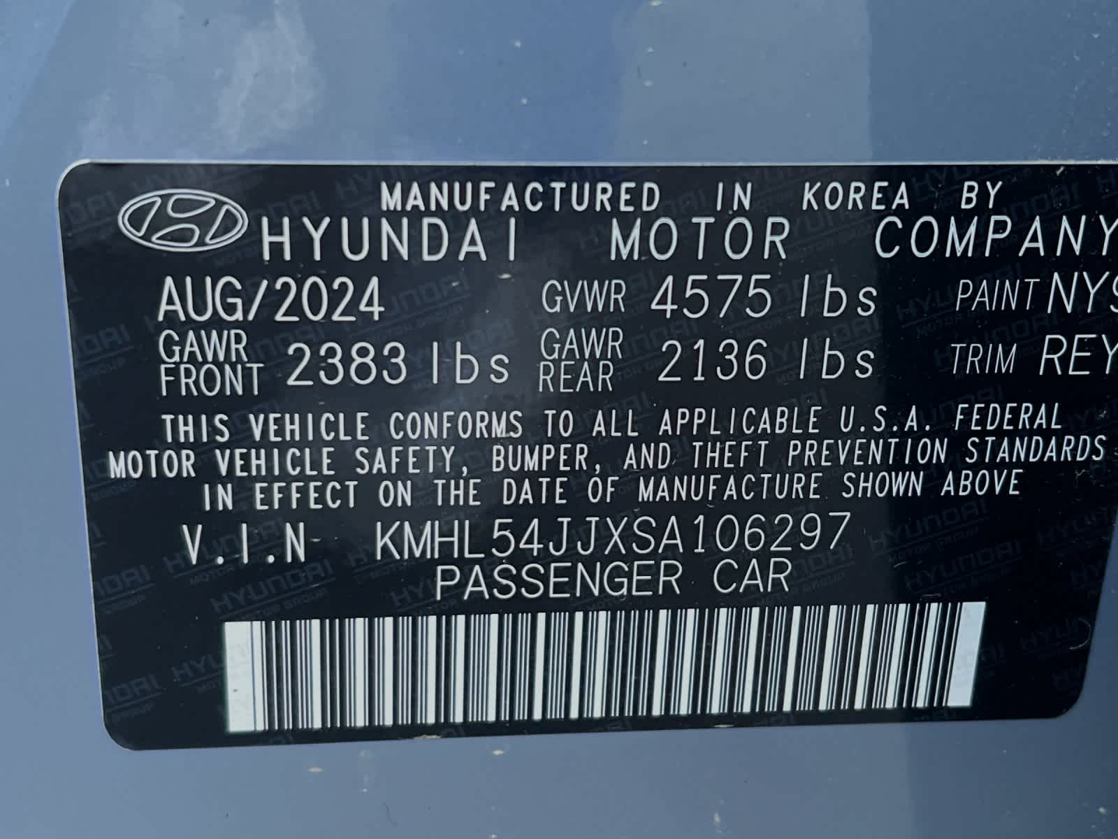 2025 Hyundai Sonata Hybrid Limited 29