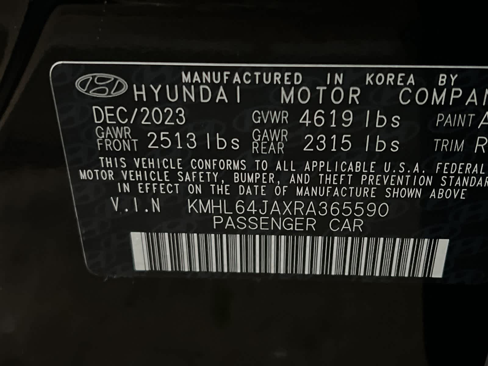 2024 Hyundai Sonata SEL 26
