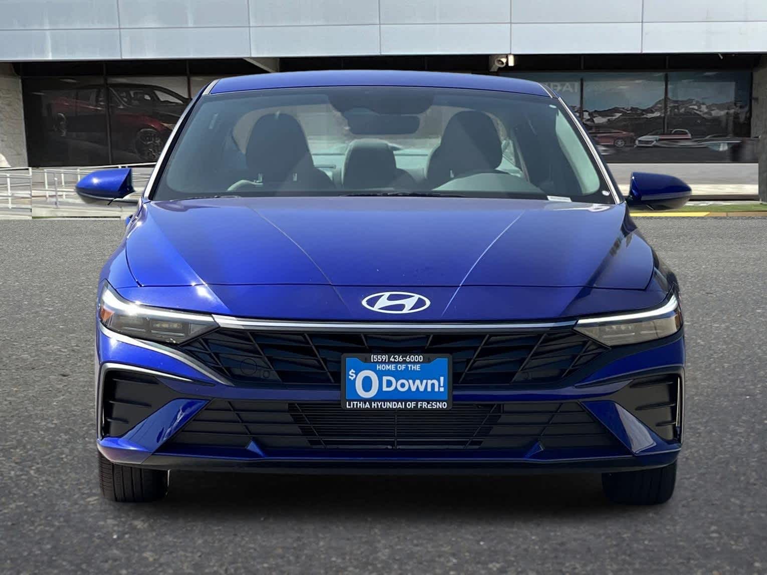 2025 Hyundai Elantra SE 12