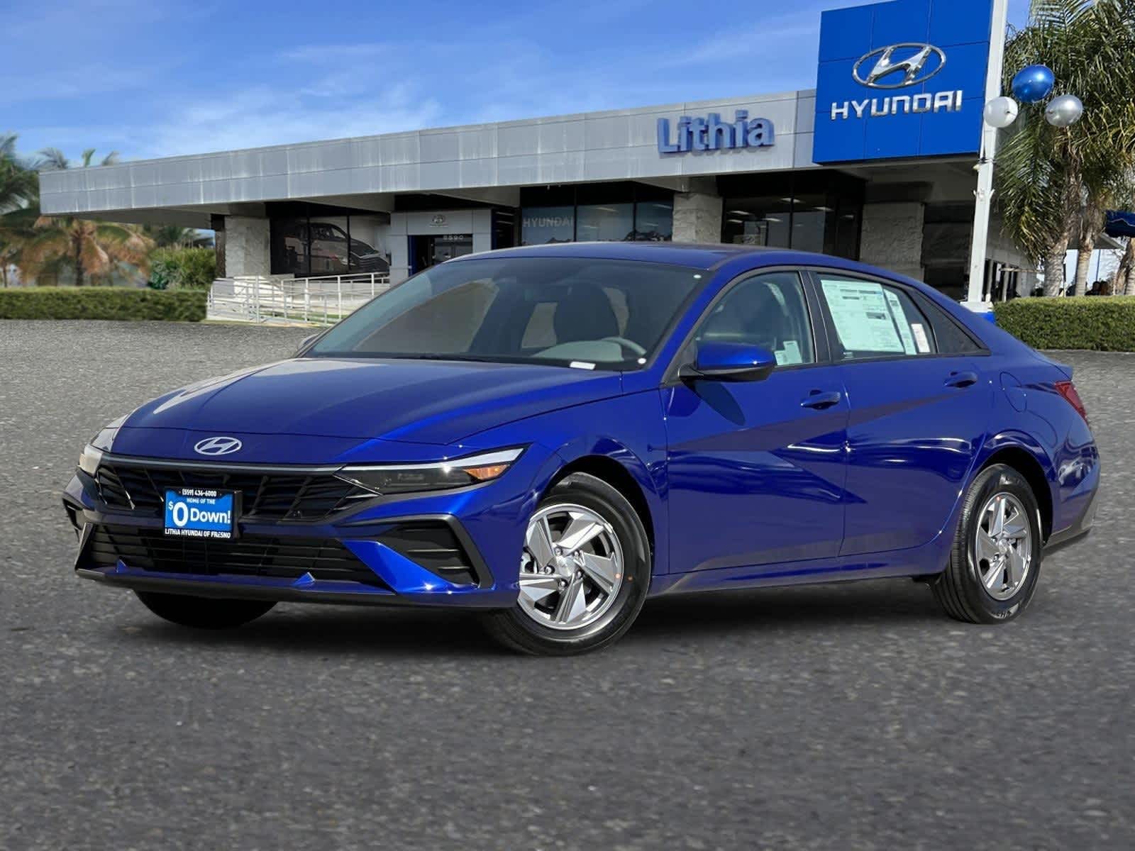 2025 Hyundai Elantra SE 2