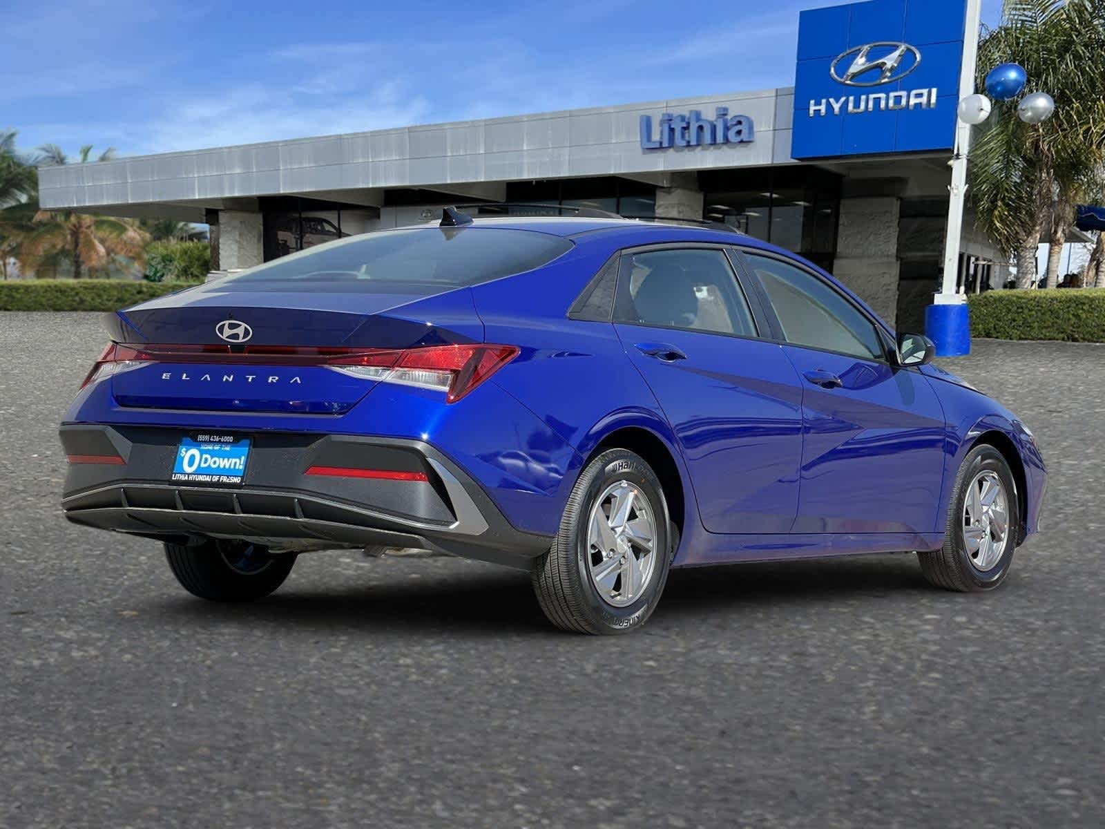 2025 Hyundai Elantra SE 3