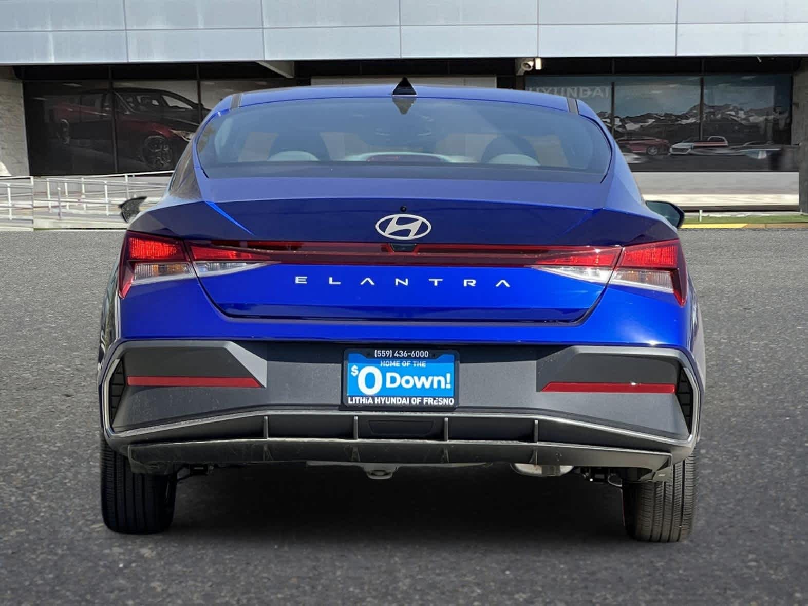 2025 Hyundai Elantra SE 9