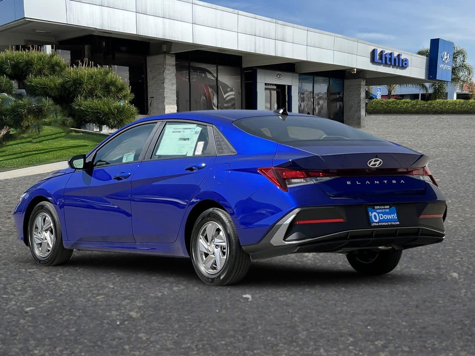 2025 Hyundai Elantra SE 8