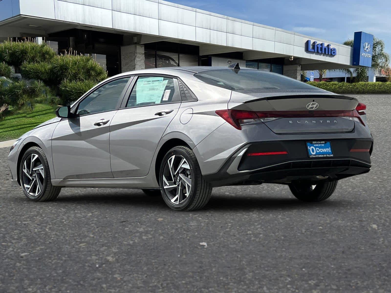 2025 Hyundai Elantra SEL Sport 7