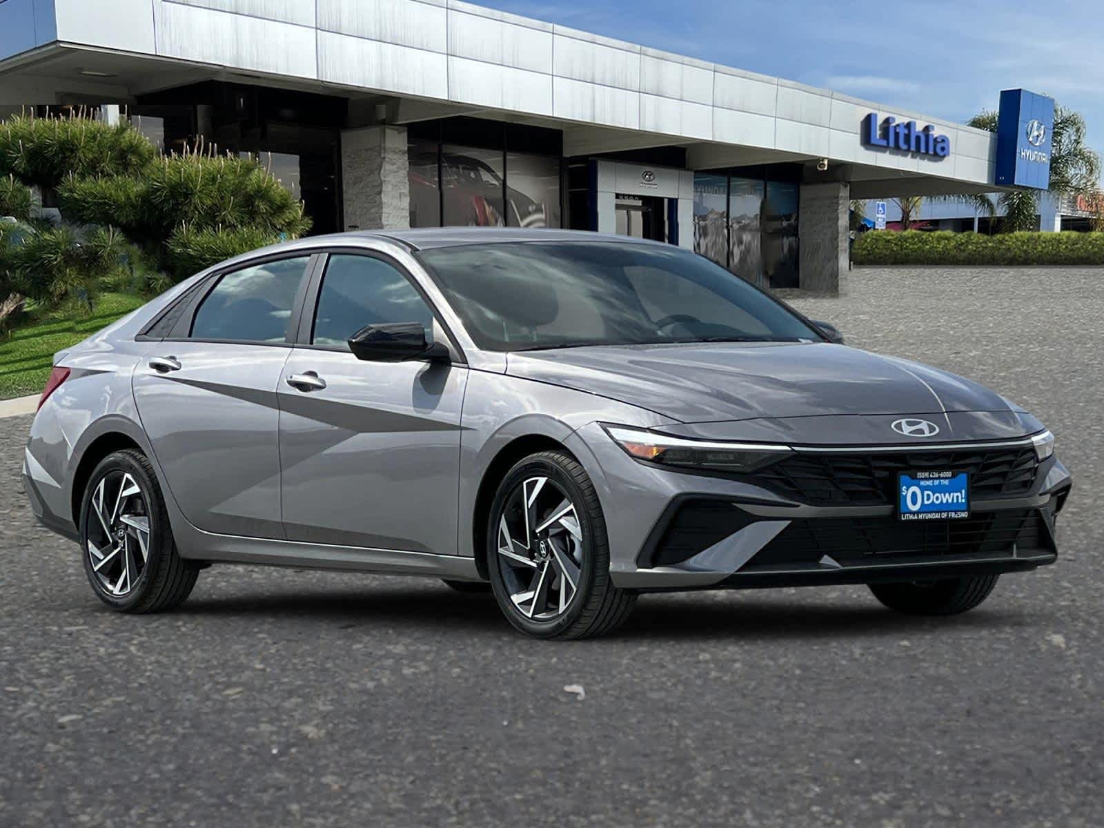 2025 Hyundai Elantra SEL Sport 10