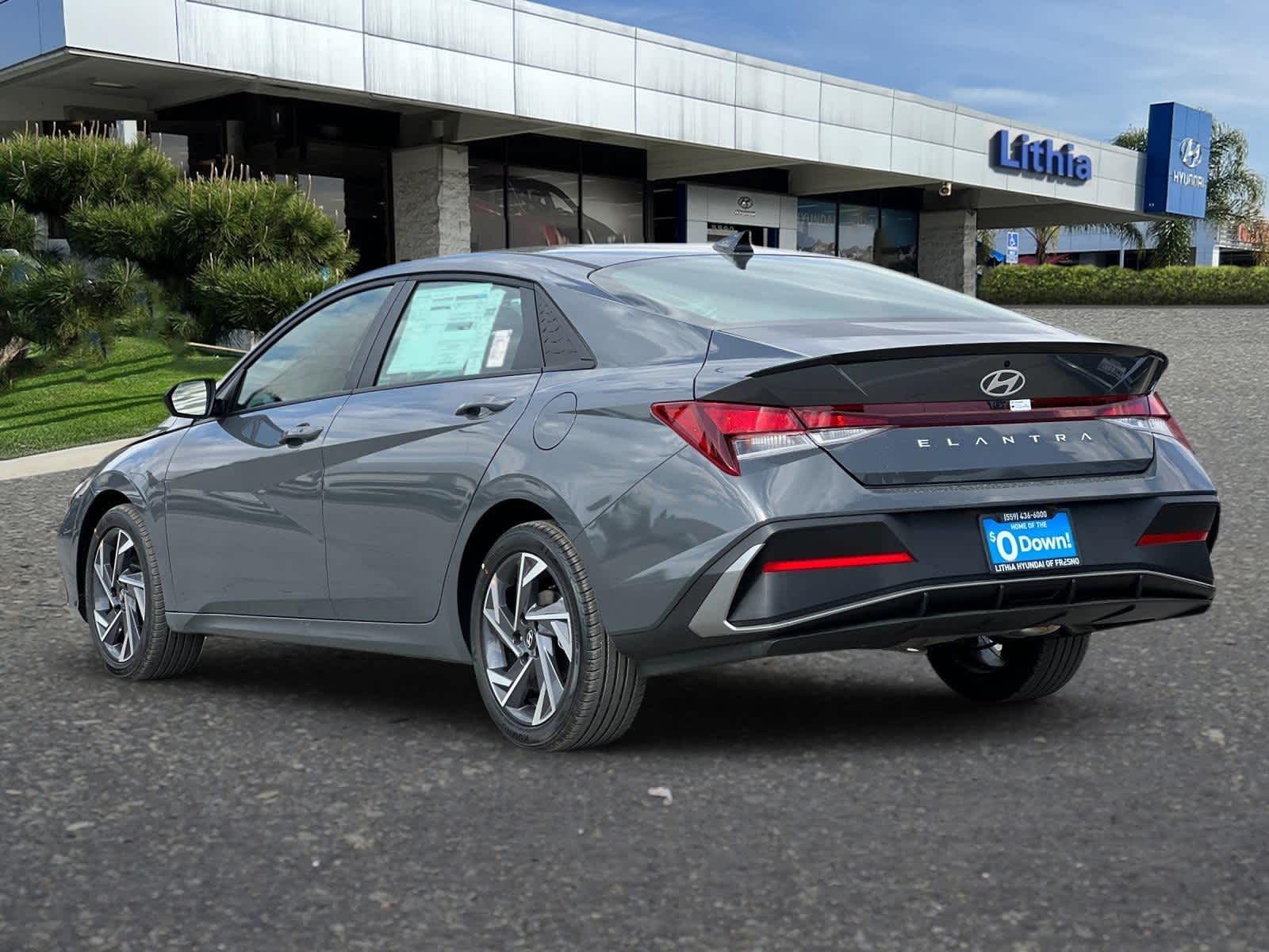 2025 Hyundai Elantra SEL Sport 7