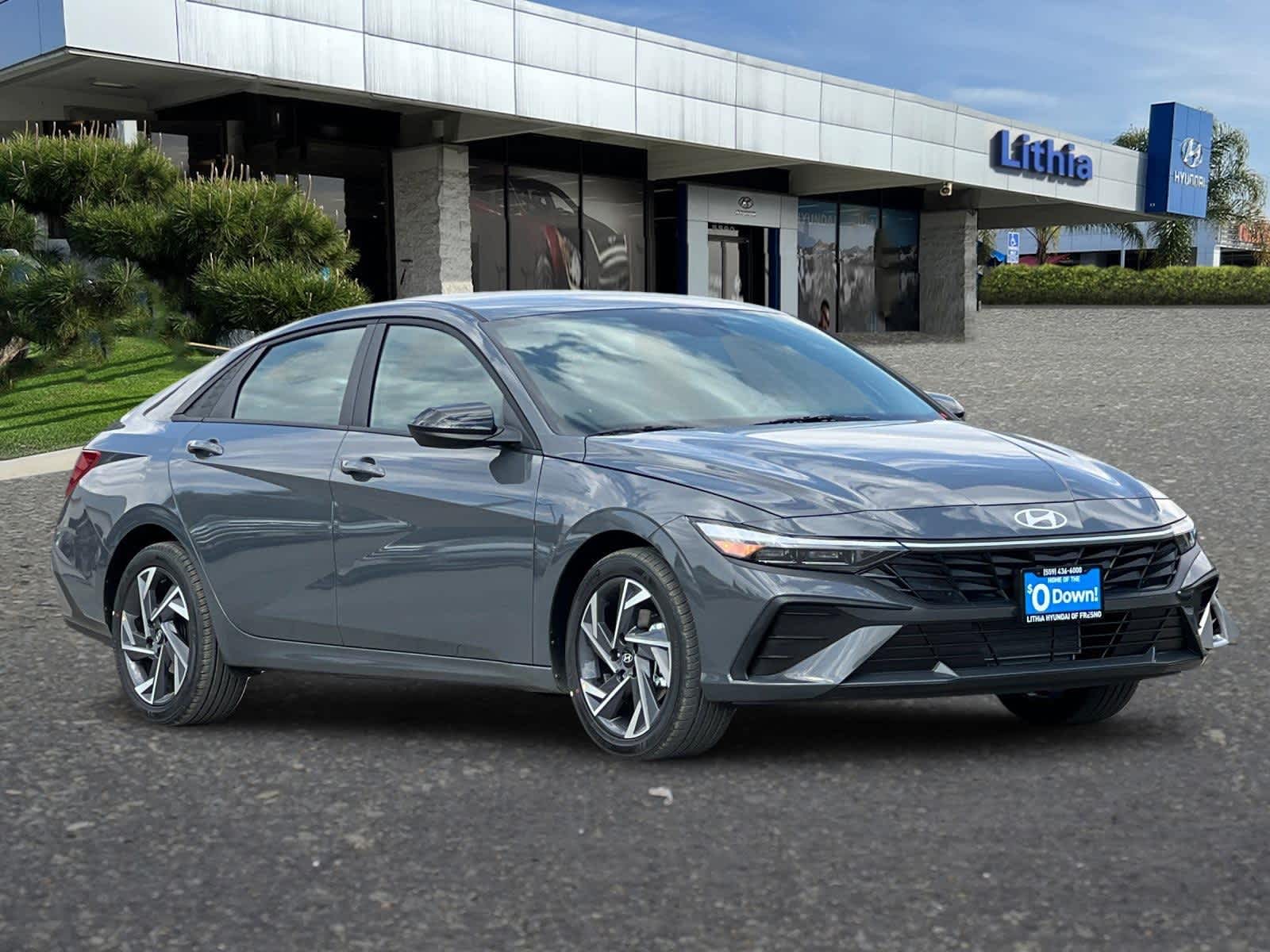 2025 Hyundai Elantra SEL Sport 10