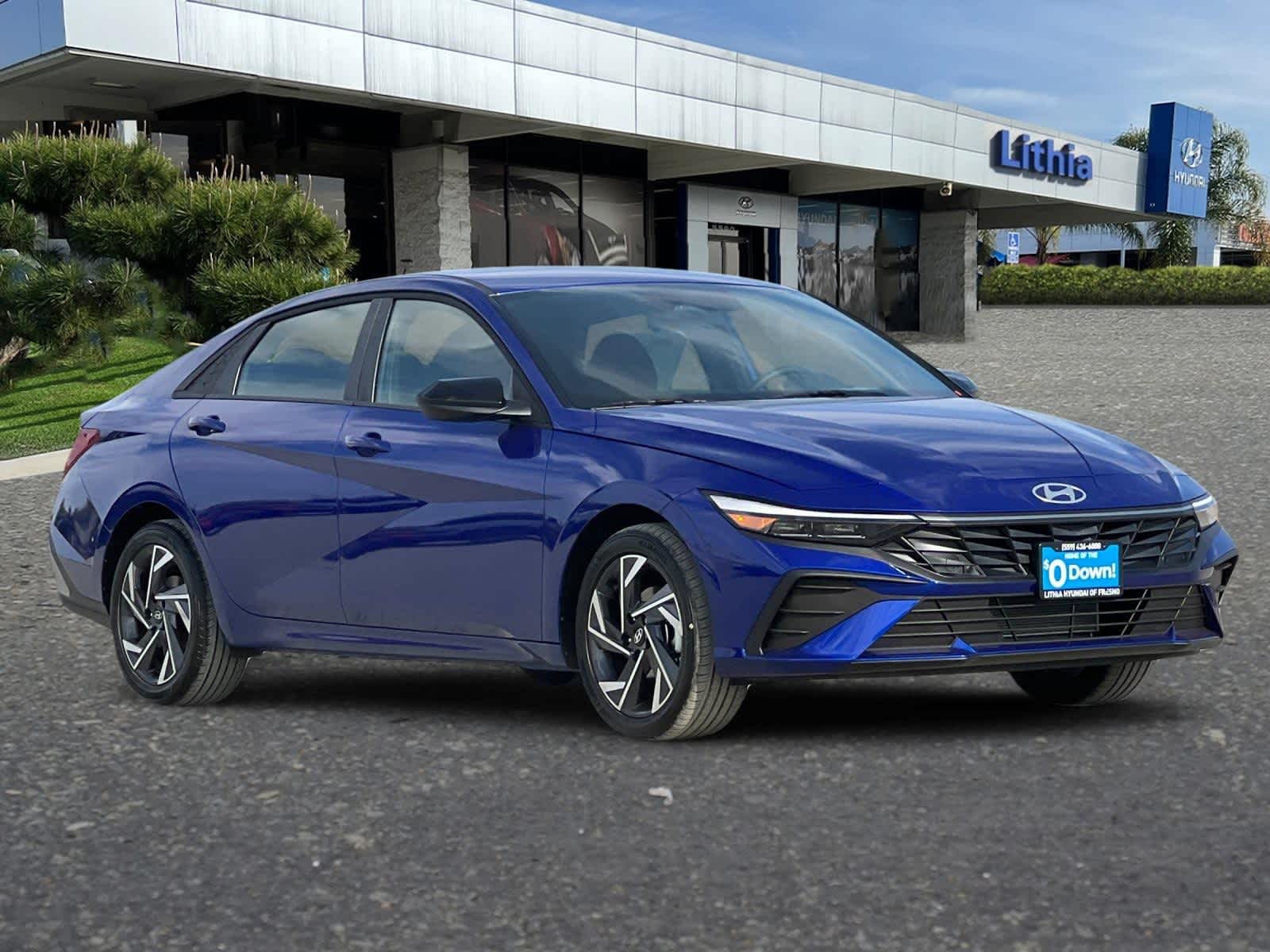 2025 Hyundai Elantra SEL Sport 10