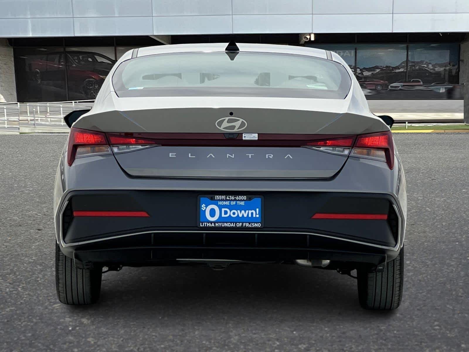 2024 Hyundai Elantra SEL 8