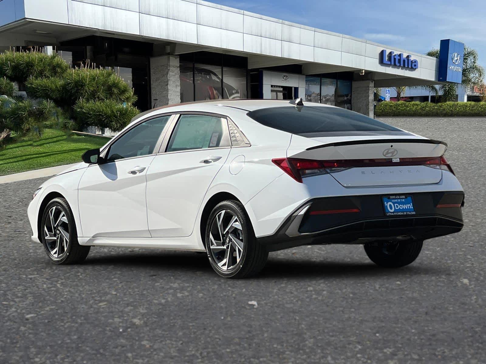 2025 Hyundai Elantra SEL Sport 7