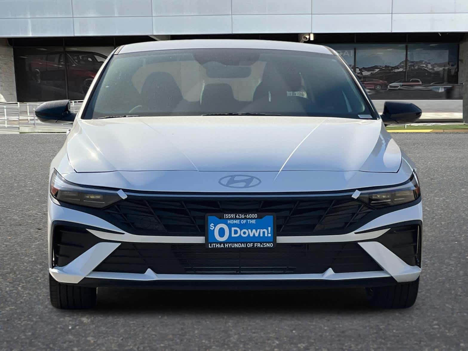 2025 Hyundai Elantra SEL Sport 11