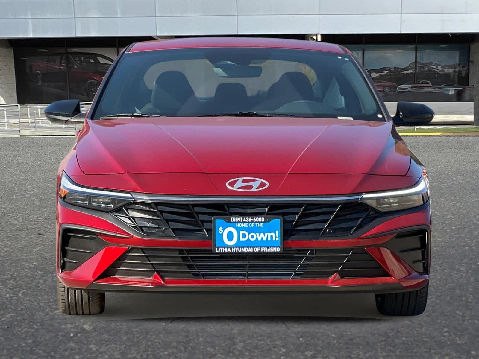 2025 Hyundai Elantra SEL Sport 11