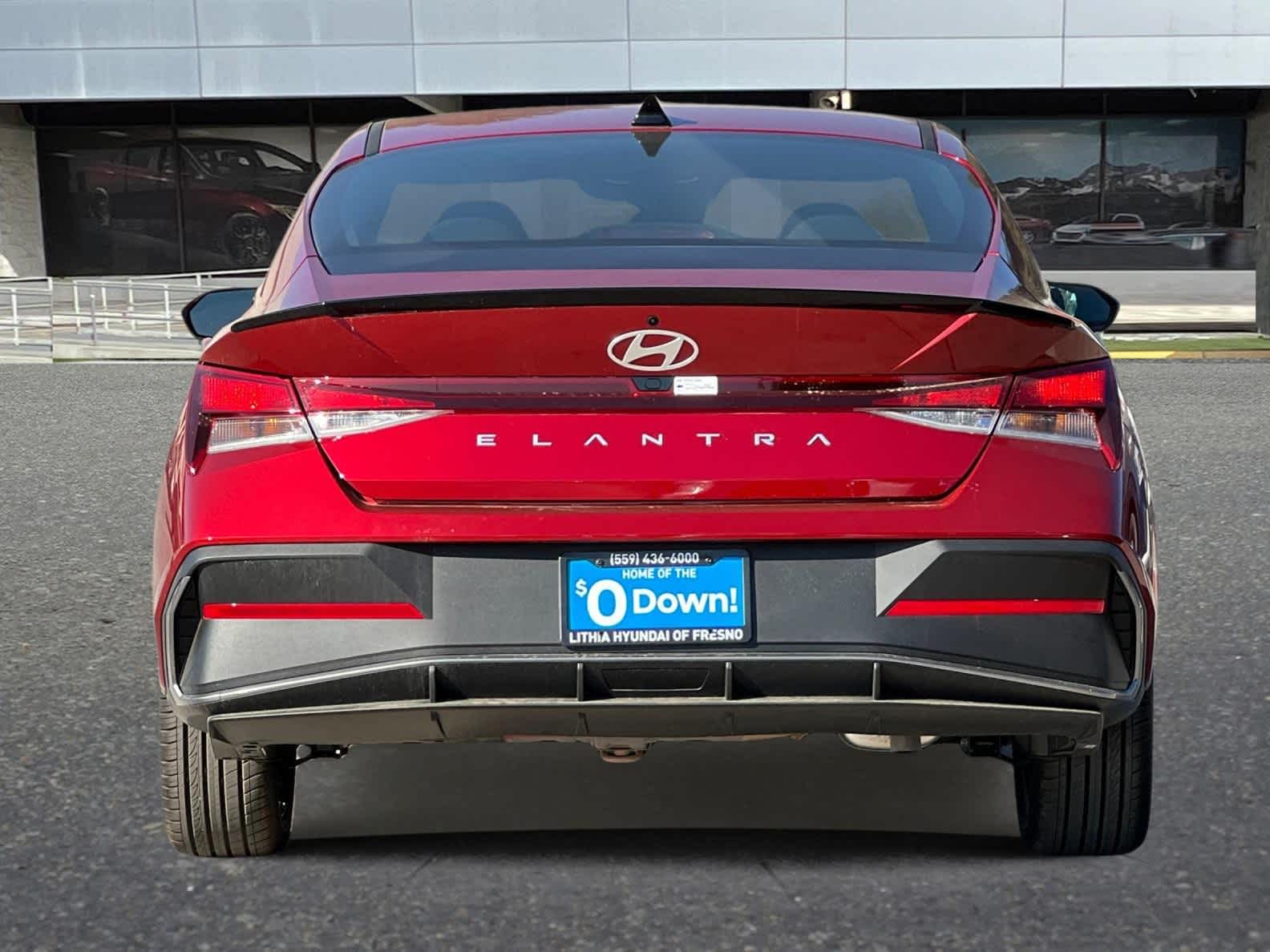 2025 Hyundai Elantra SEL Sport 8