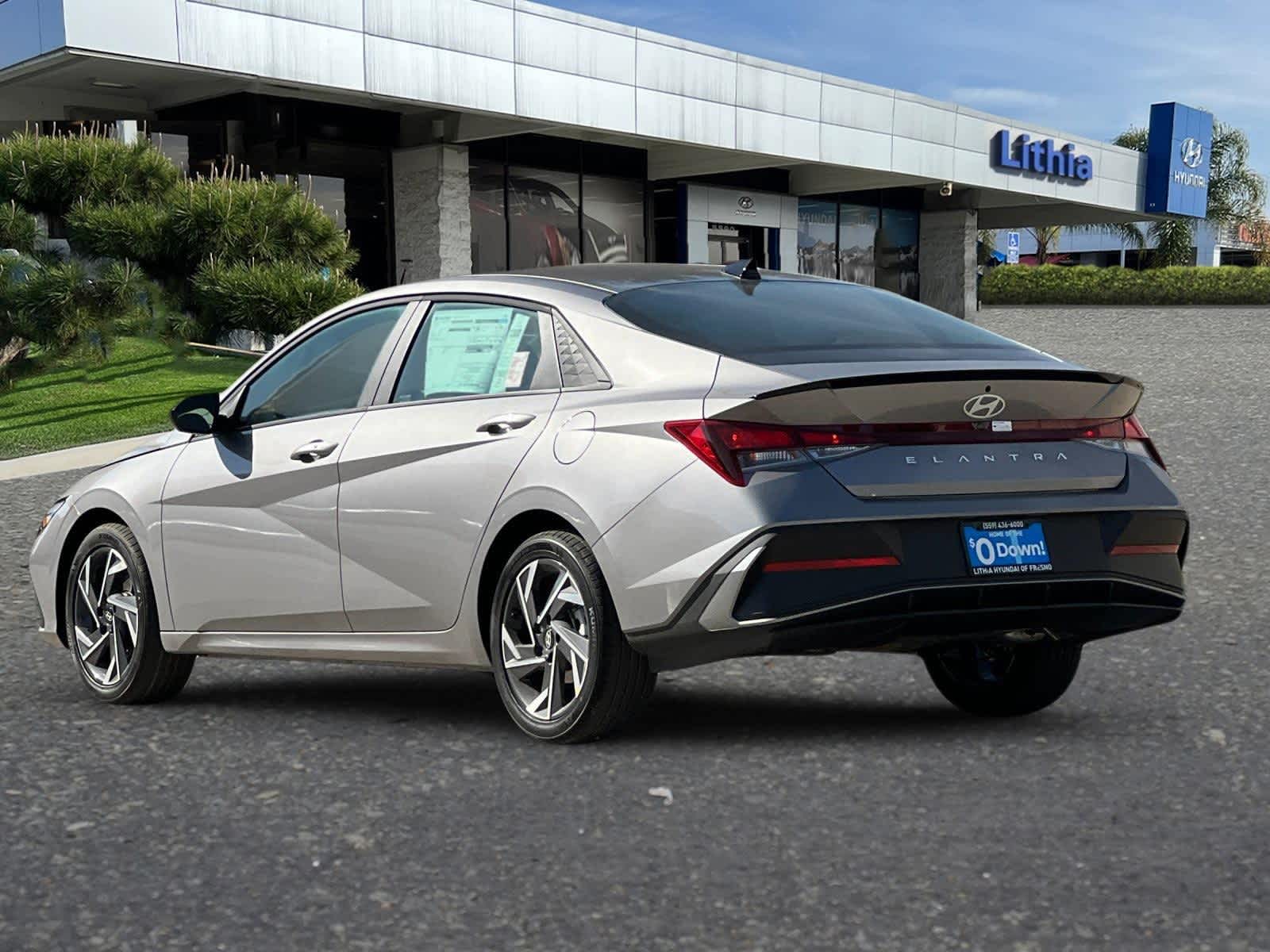 2025 Hyundai Elantra SEL Sport 7