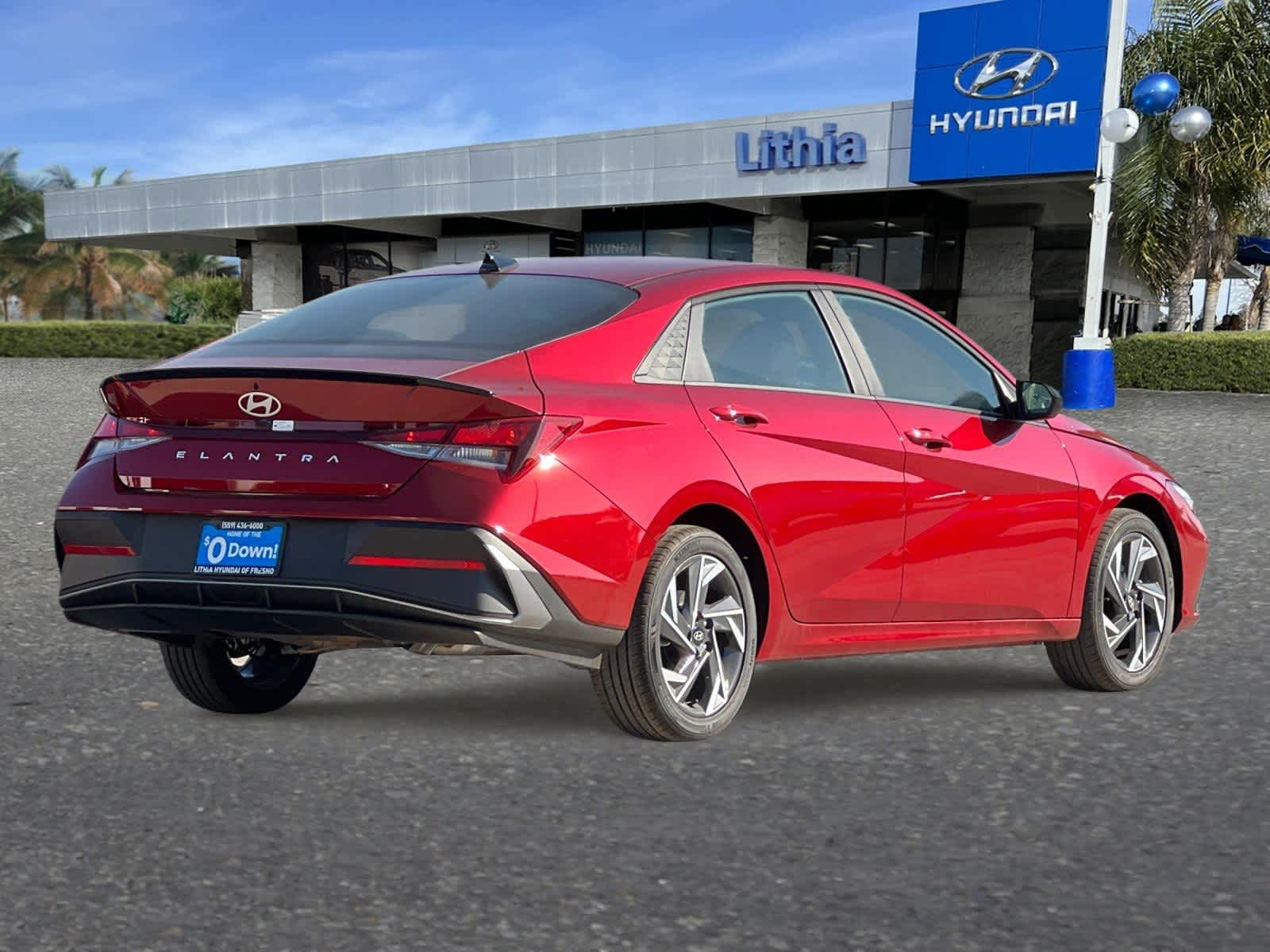 2025 Hyundai Elantra SEL Sport 2