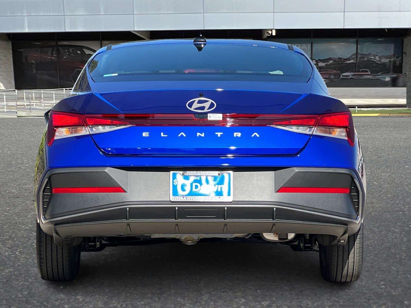2024 Hyundai Elantra SEL 7