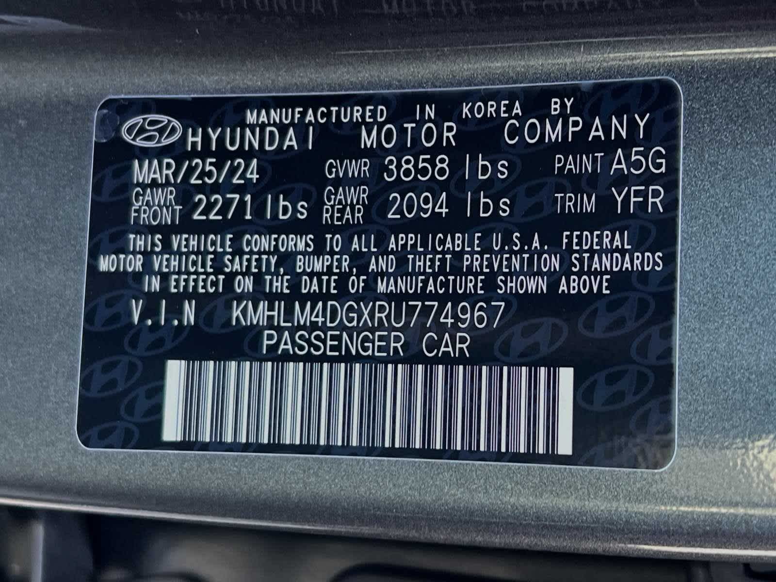 2024 Hyundai Elantra SEL 27